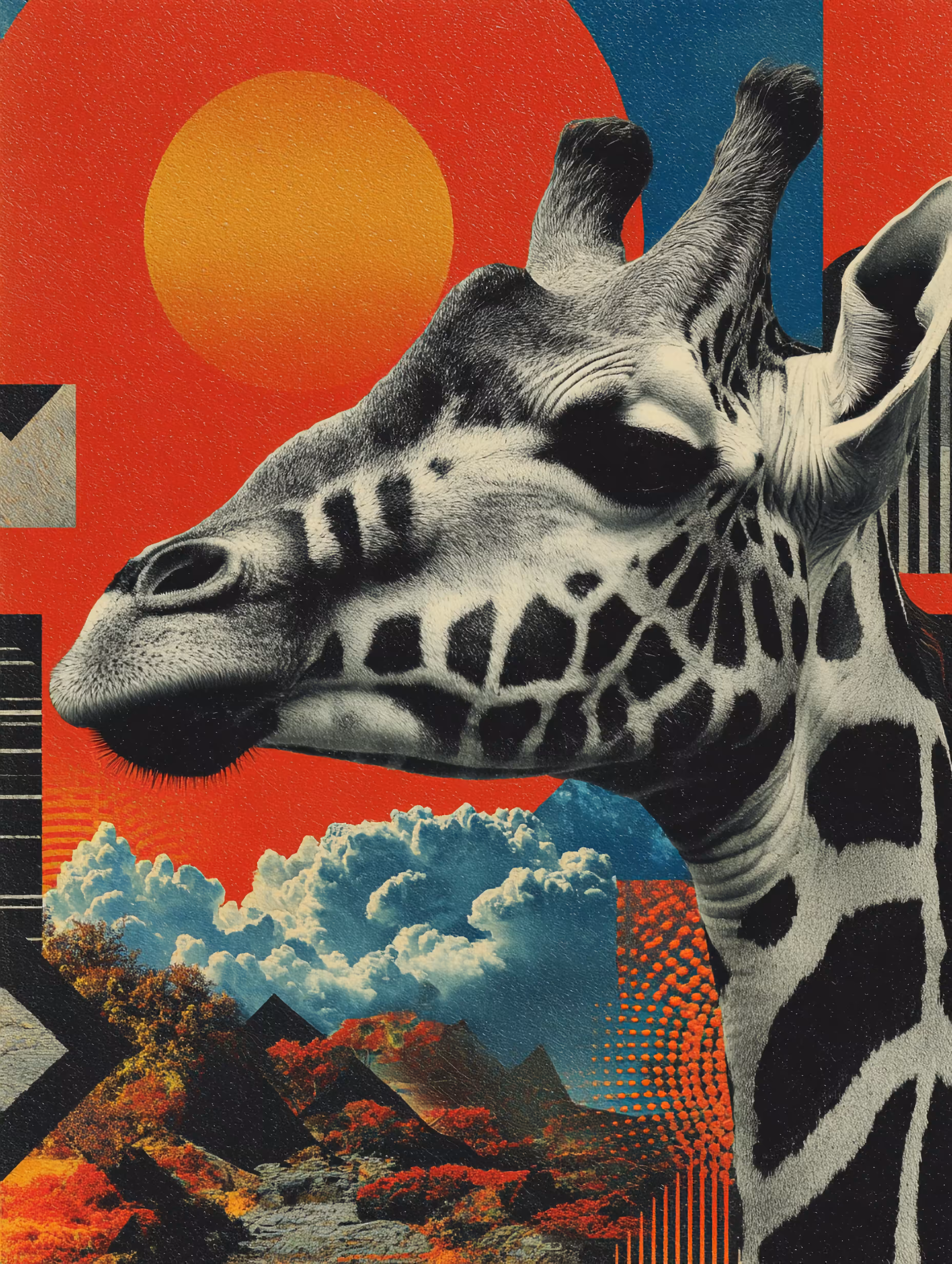 ANIMALS: GIRAFFE 