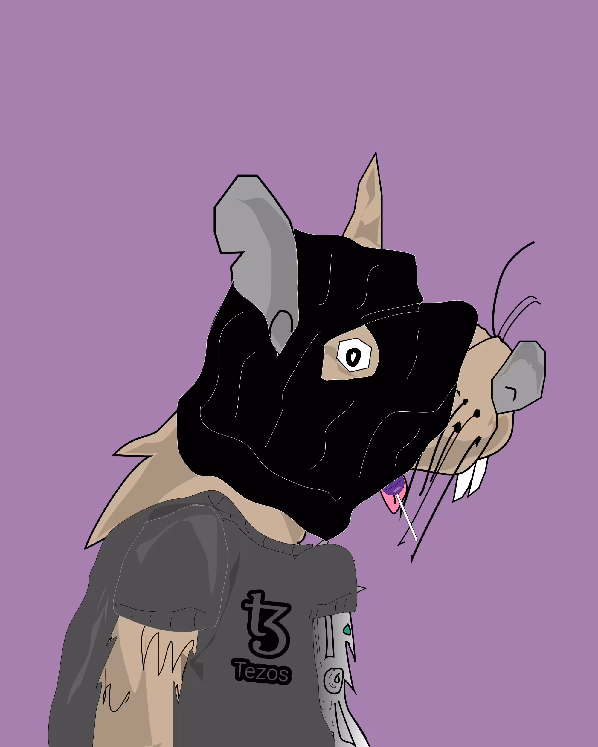 🤖 Cyborg RATZ 🐀 #433