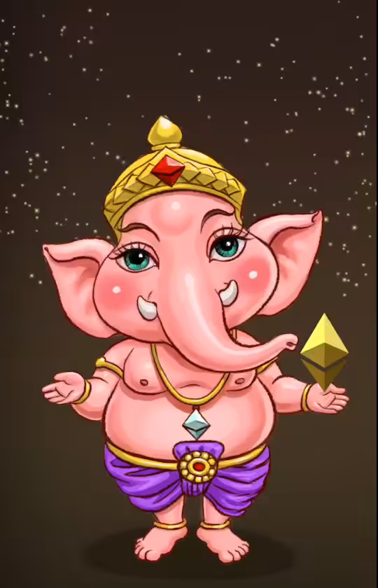 Crypto Ganesha