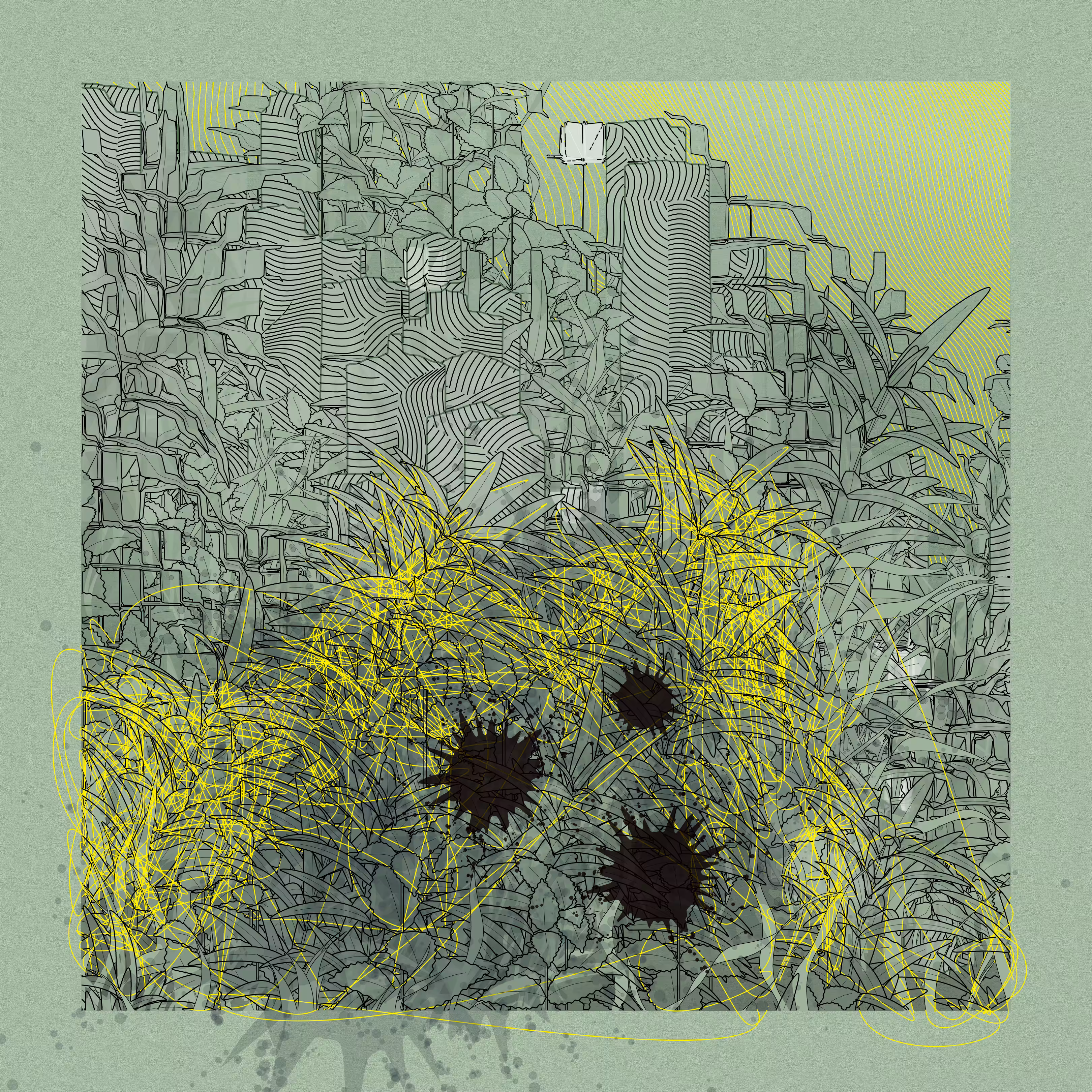 Landscape with Carbon Capture #3336