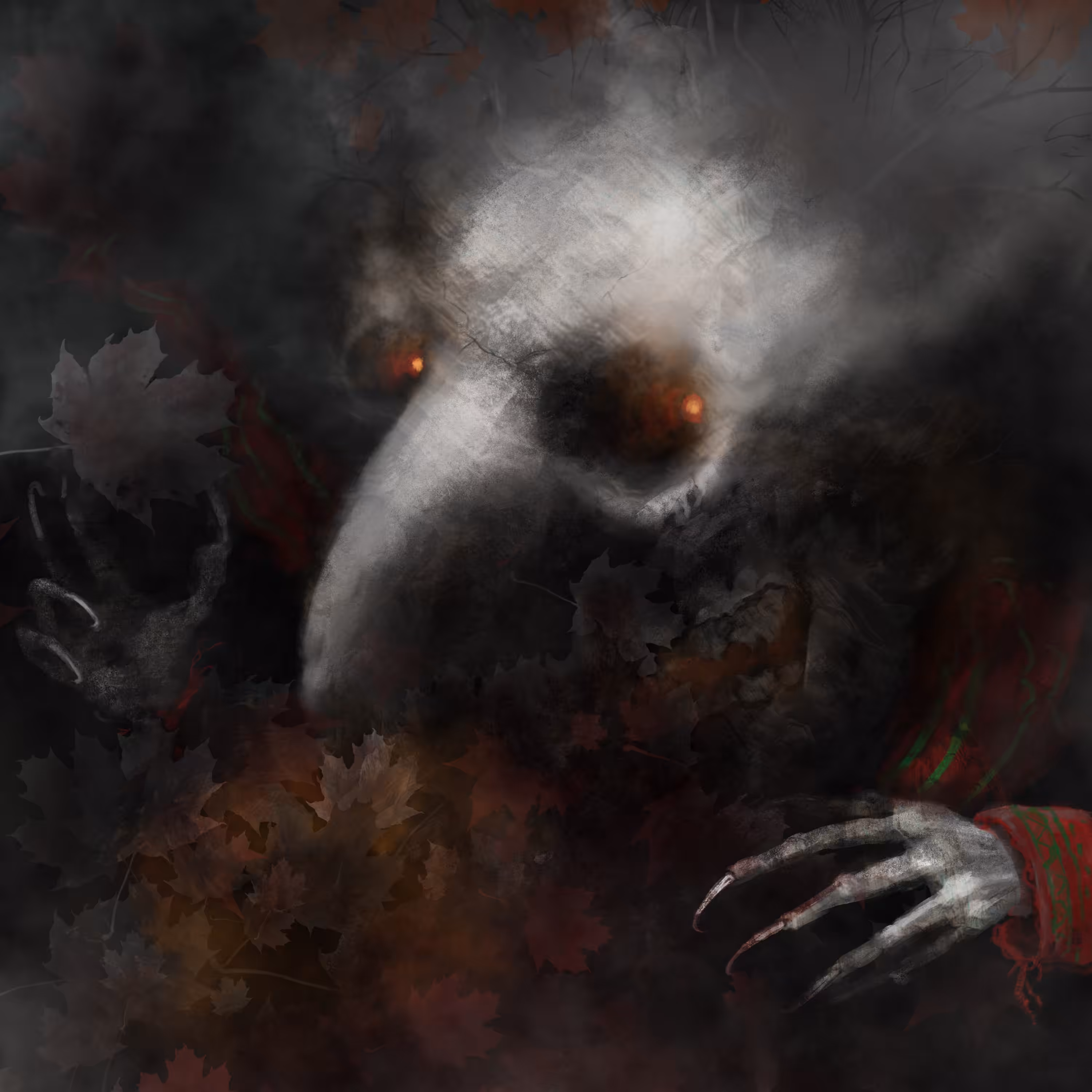 Horror mask #4
