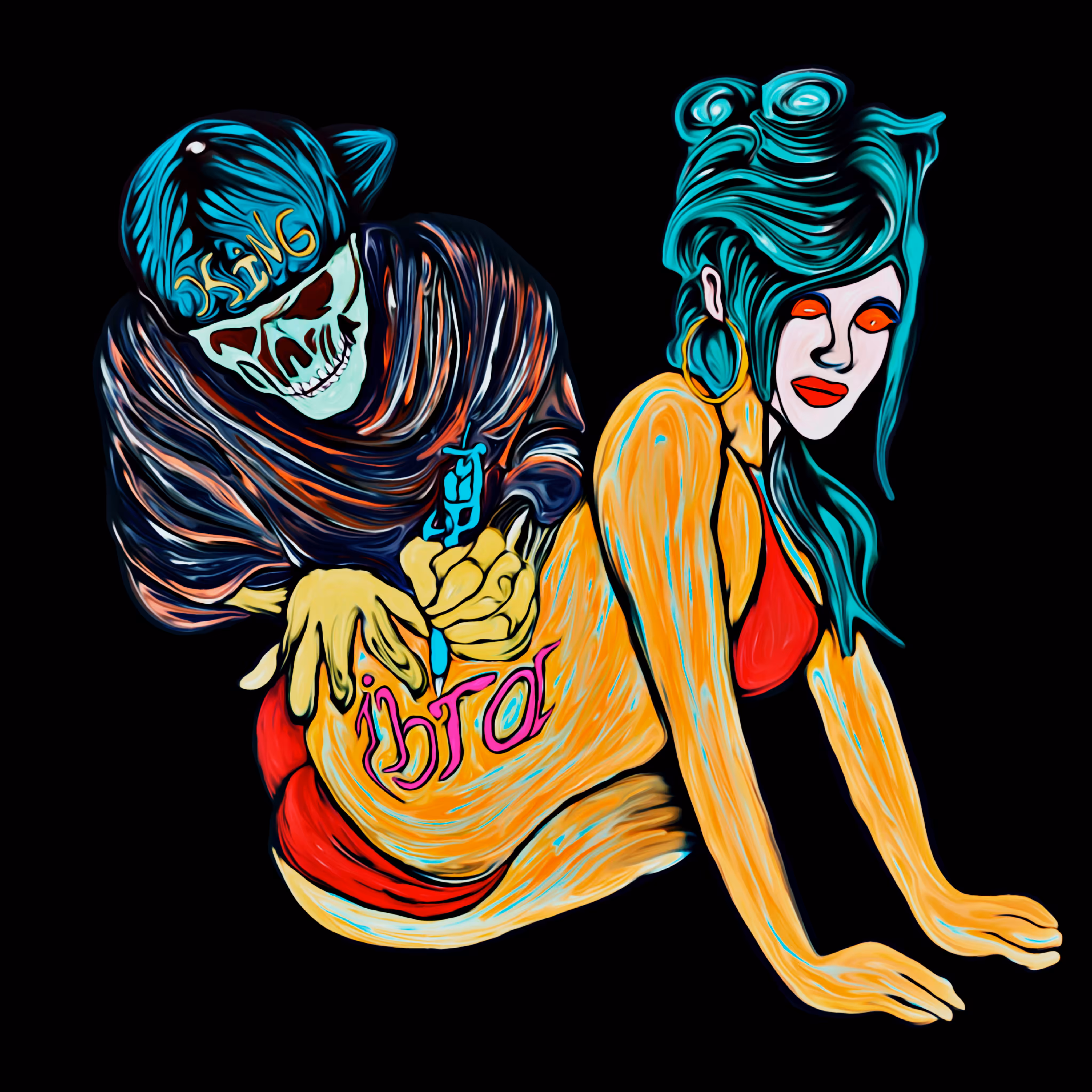 king tattoo artist