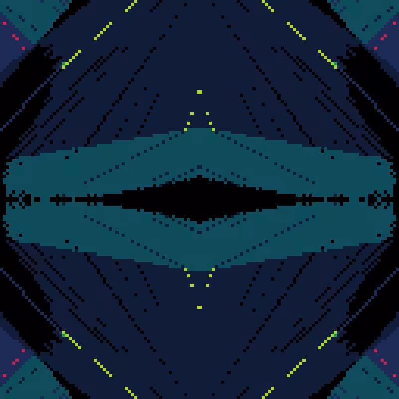 Dither Sigil #35