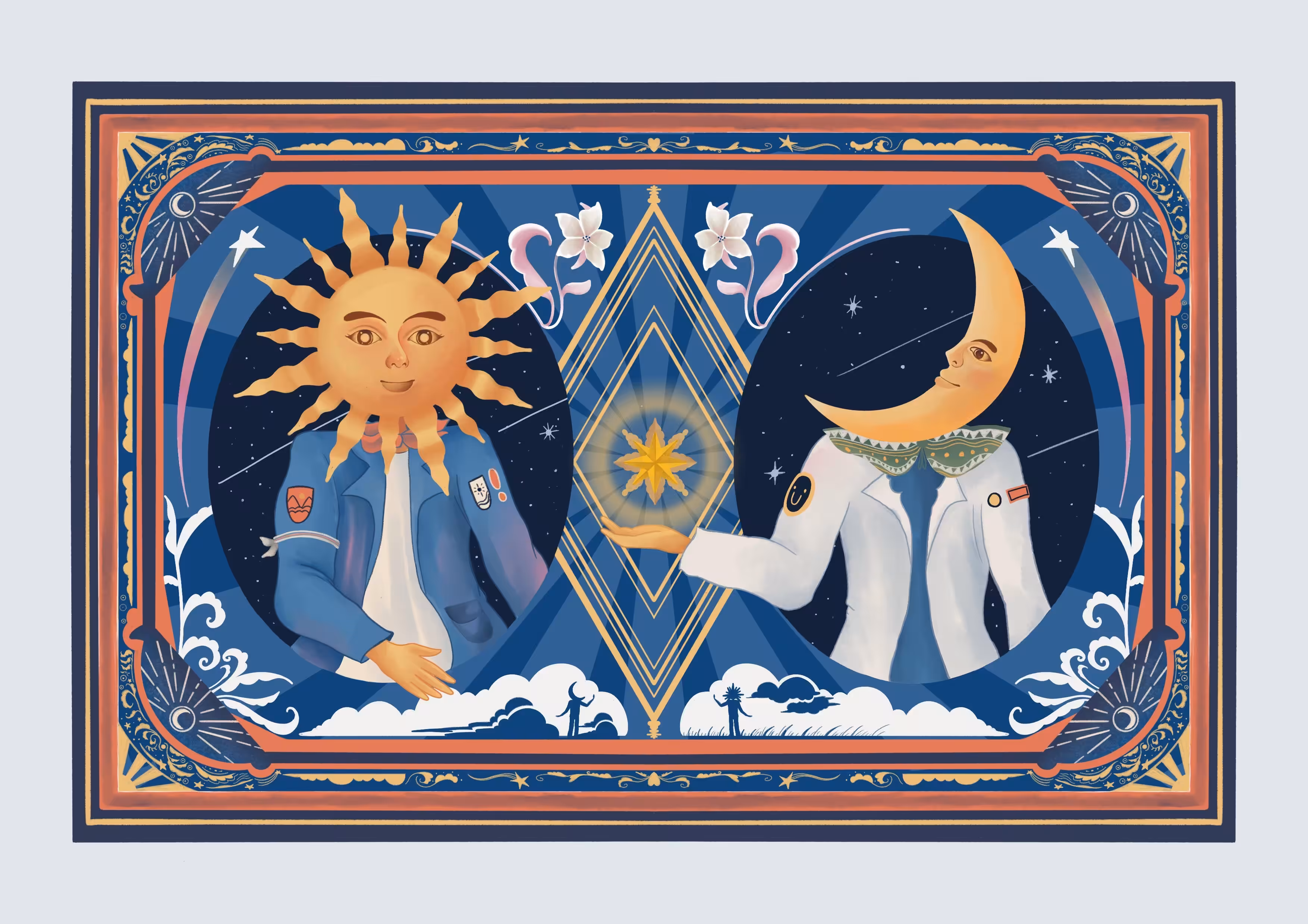 Baskara and Chandra