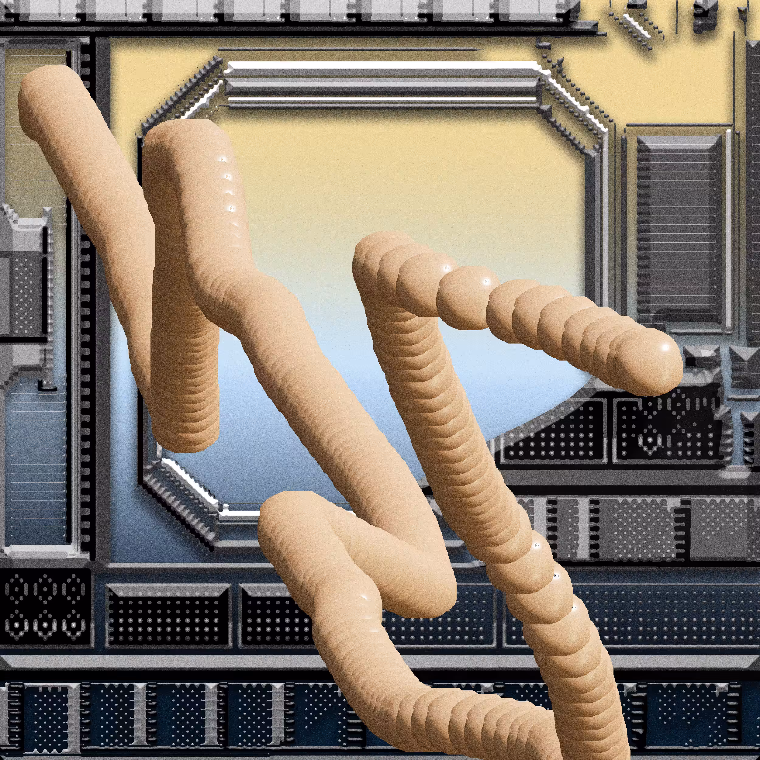 Worms & Microchips #10