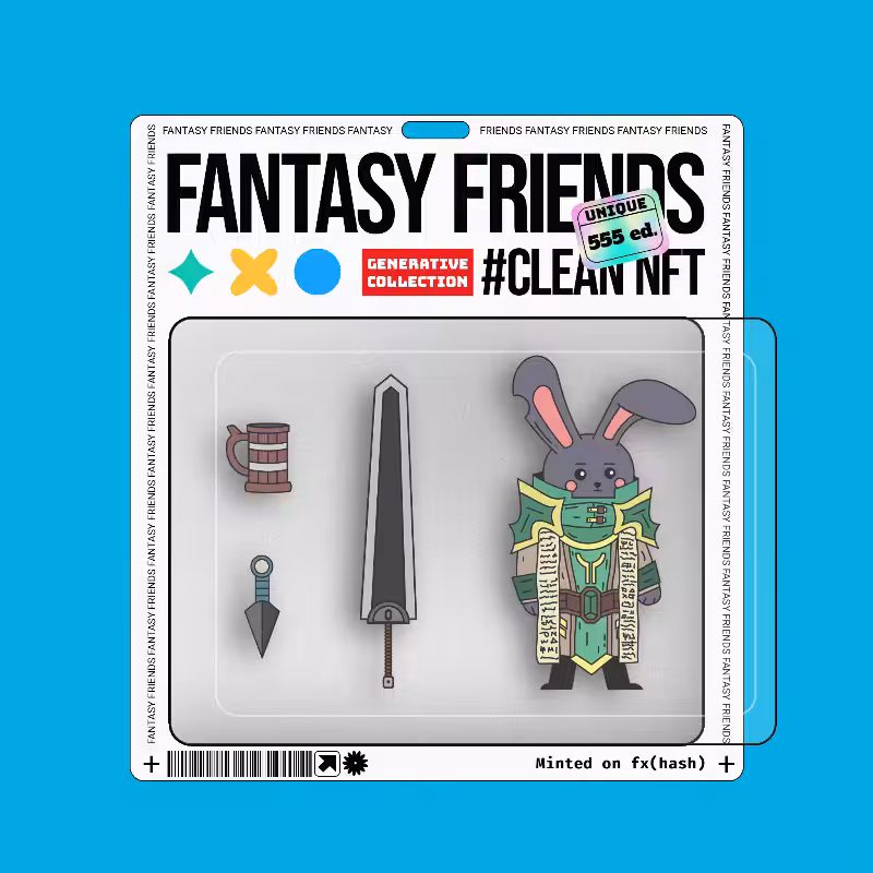 Fantasy Friends #86