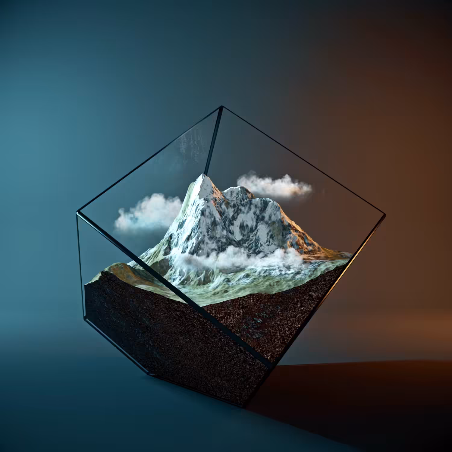 Terrarium Mountain