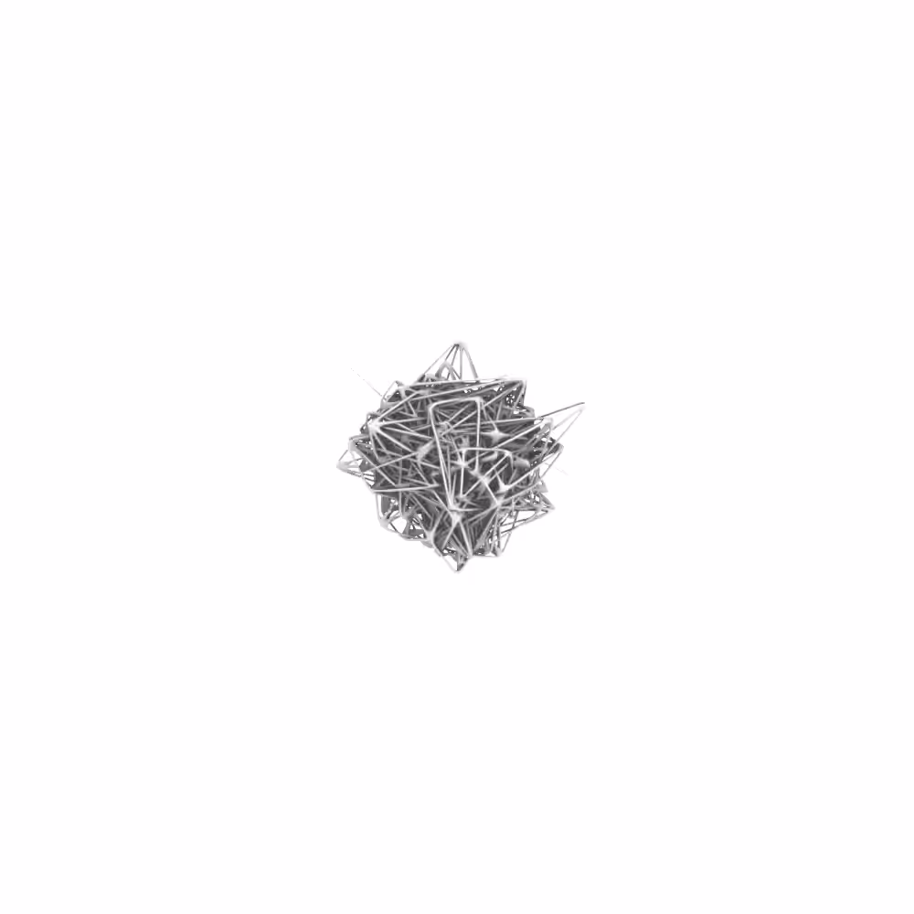 UNFOLDINGS - Strong Grid Dissolved 05