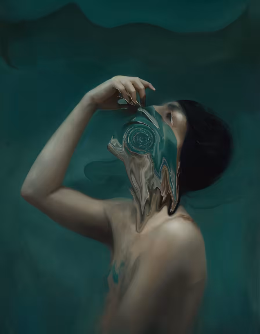 Dissolving Self
