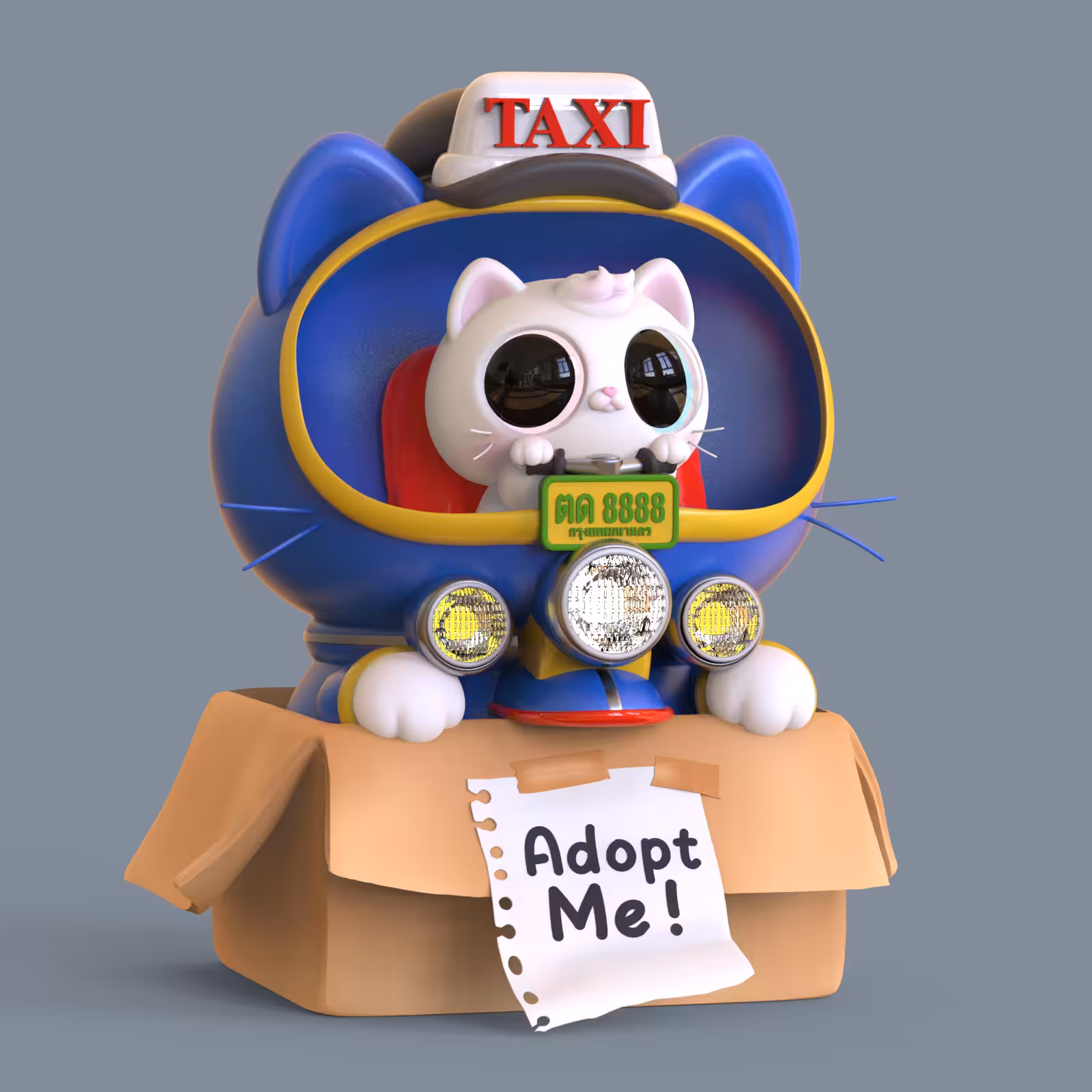 328 Orathai : Tuk Tuk Robbot