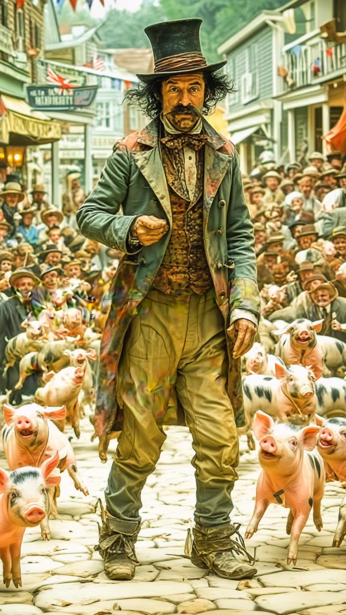 1853 New England Educated Pigs Incident