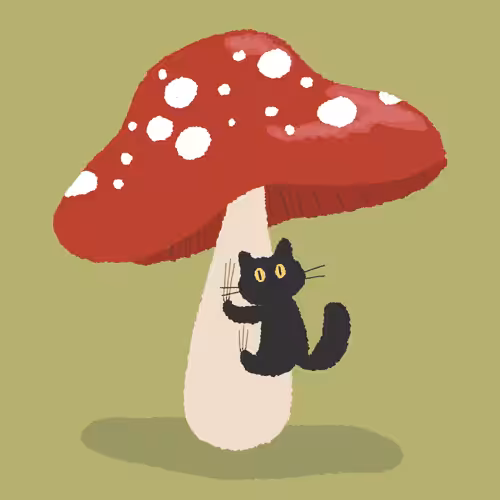 O-Liang & Friends: #37 a mushroom