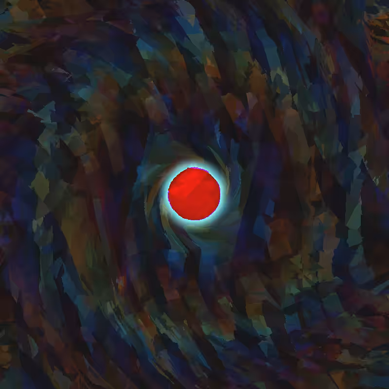 Gravitational Vortex #11