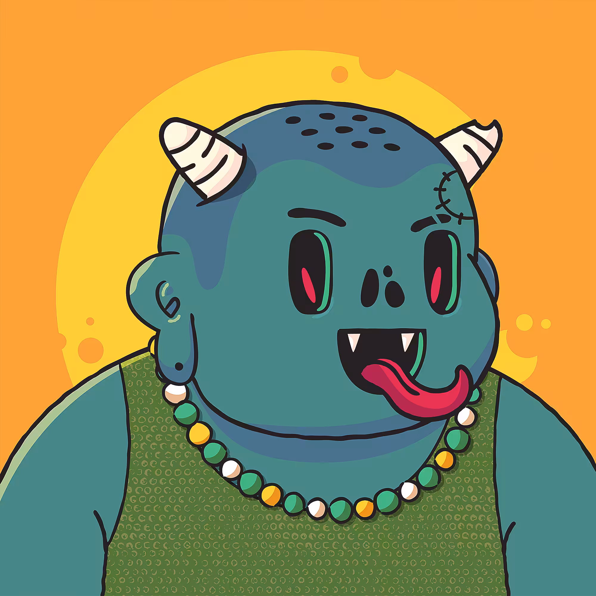 Possessed Monk #71