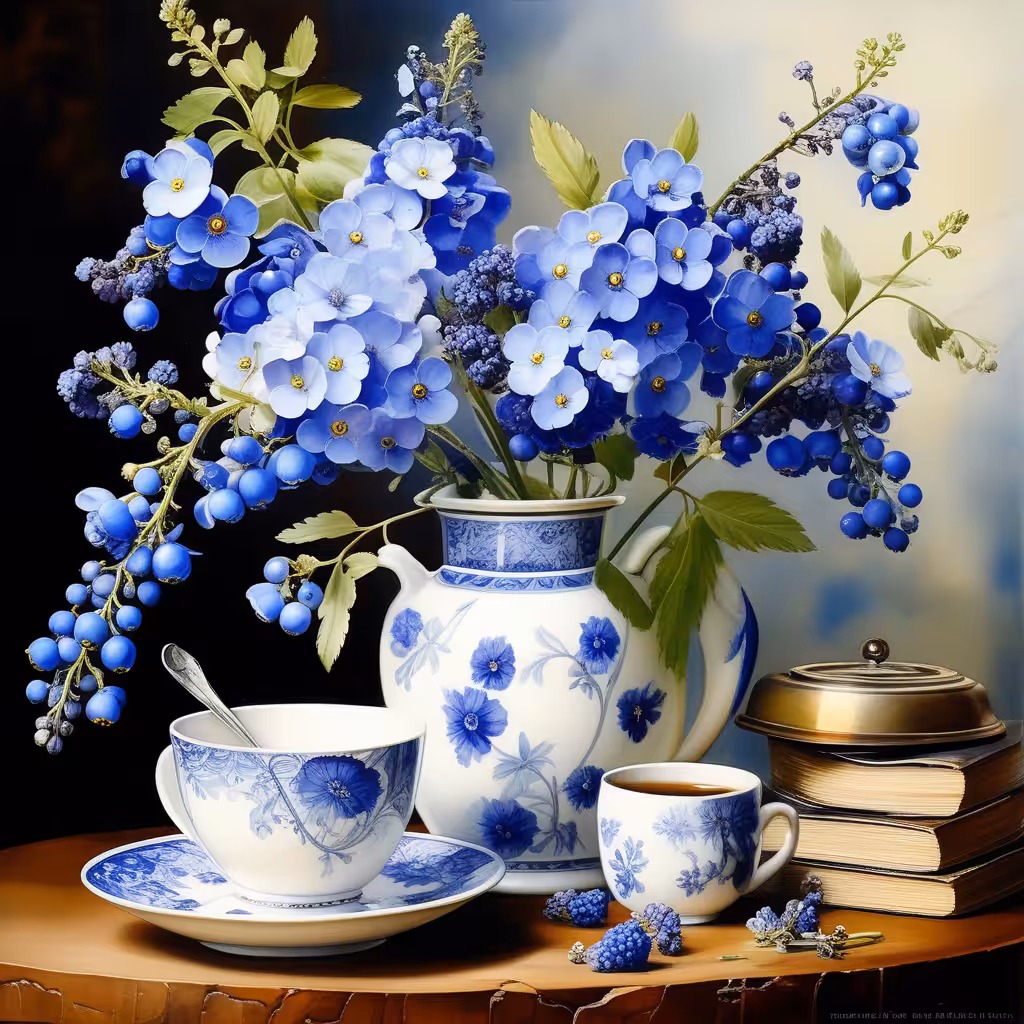 tea set 14