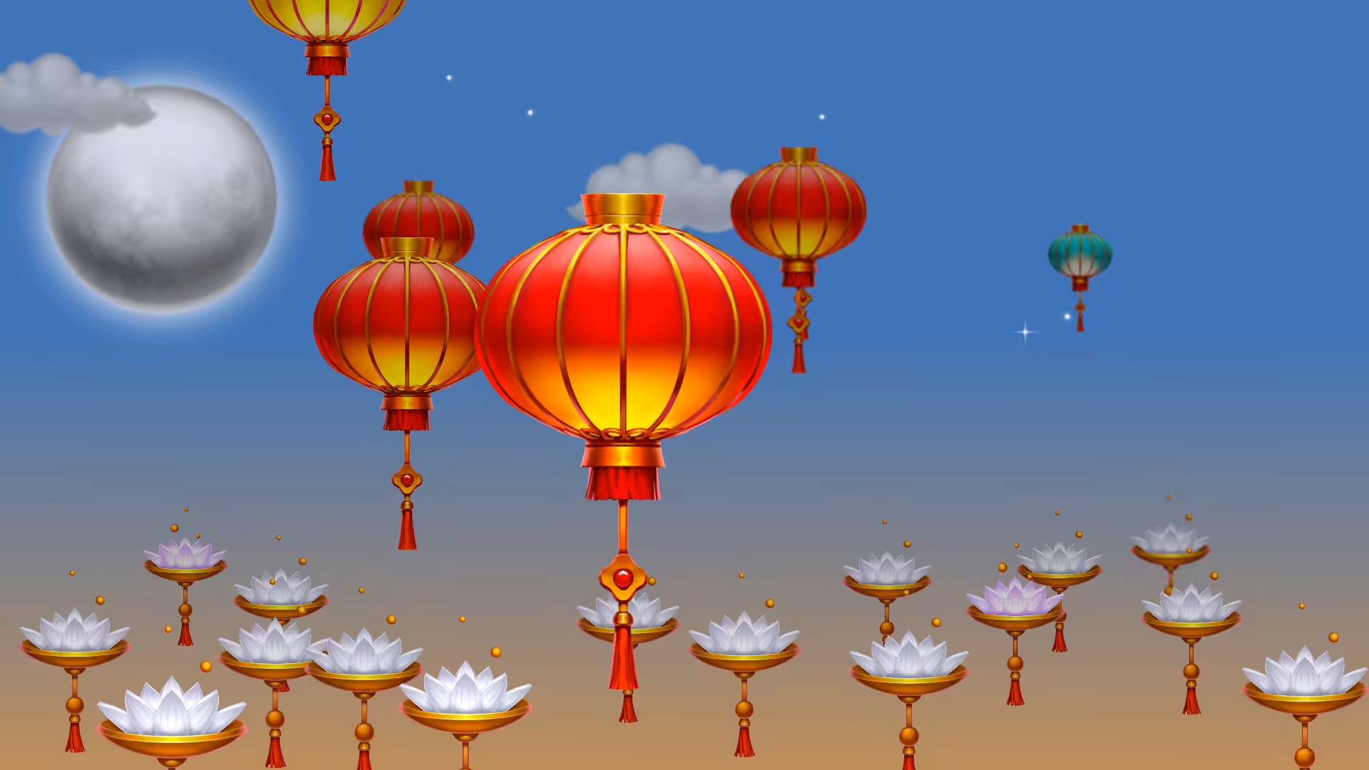 Mooncakes: Happy Mid Autumn Festival 2022 #3726