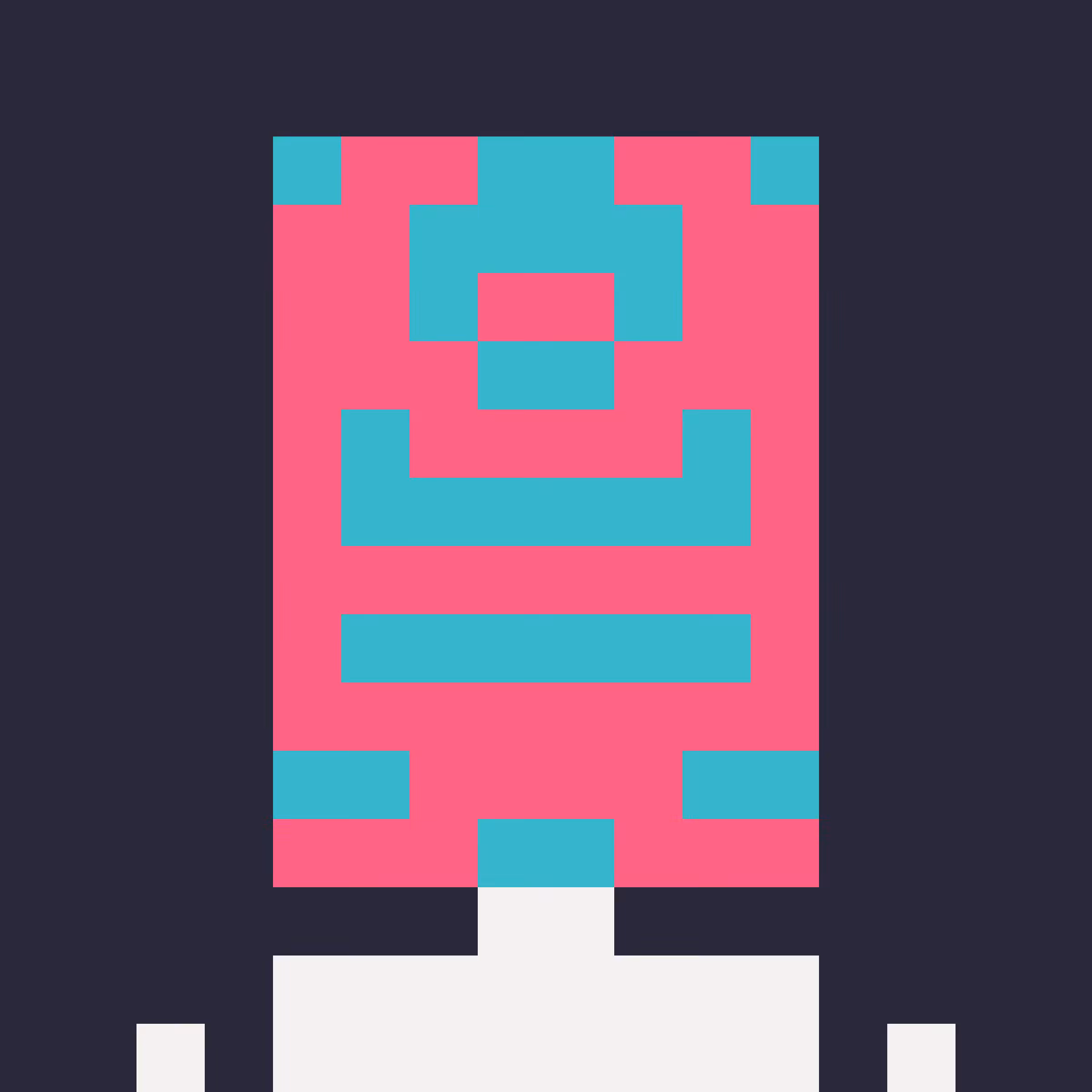 Blockbob Rorschach #670