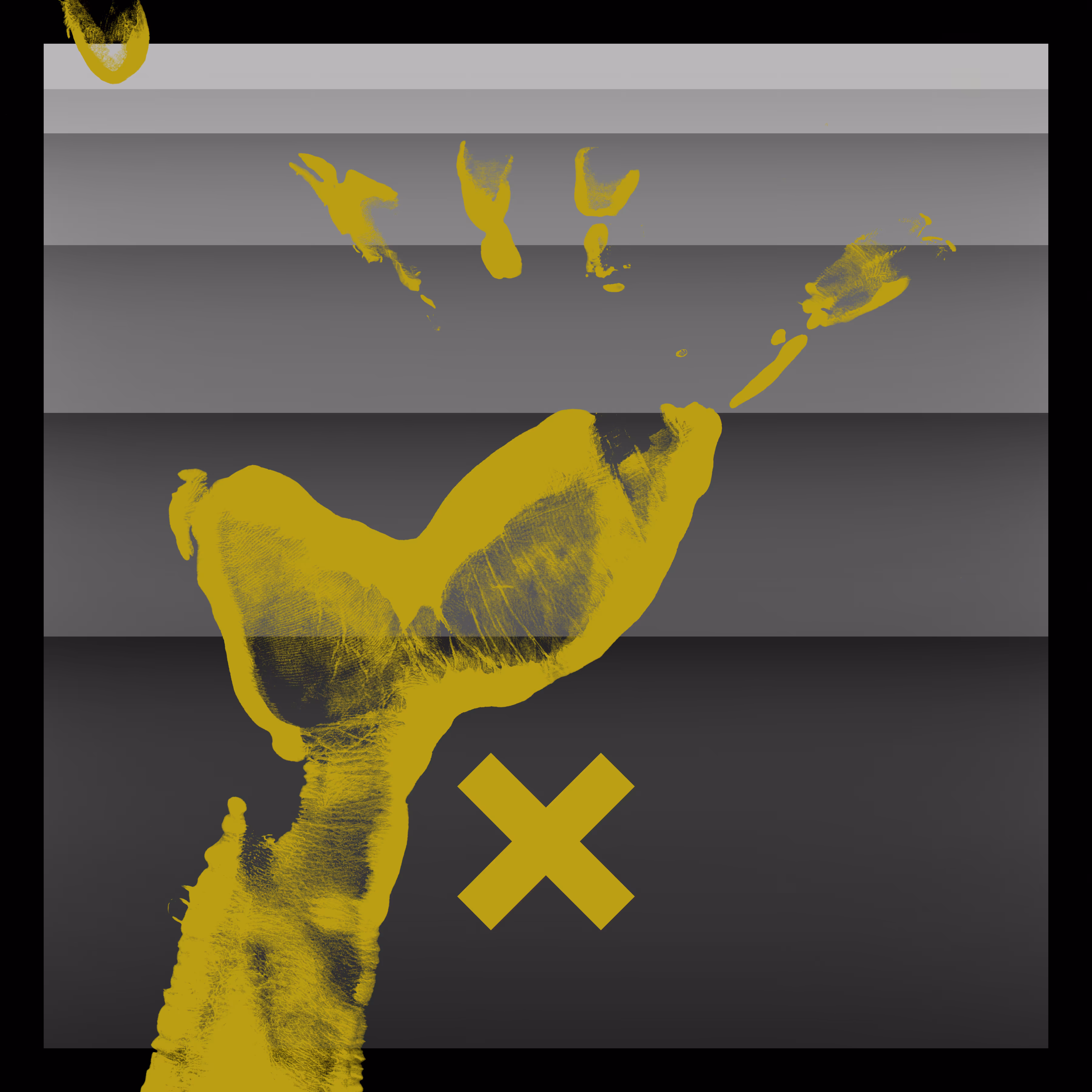 Southern California - Framed Gold X #18