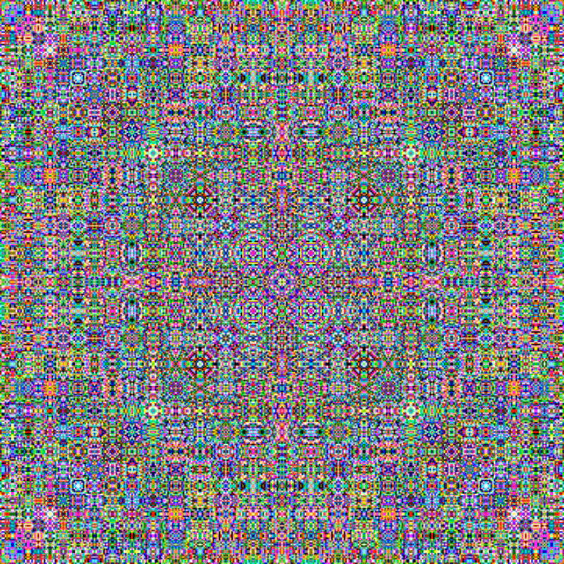 Kaleidoscopic Nexus #32