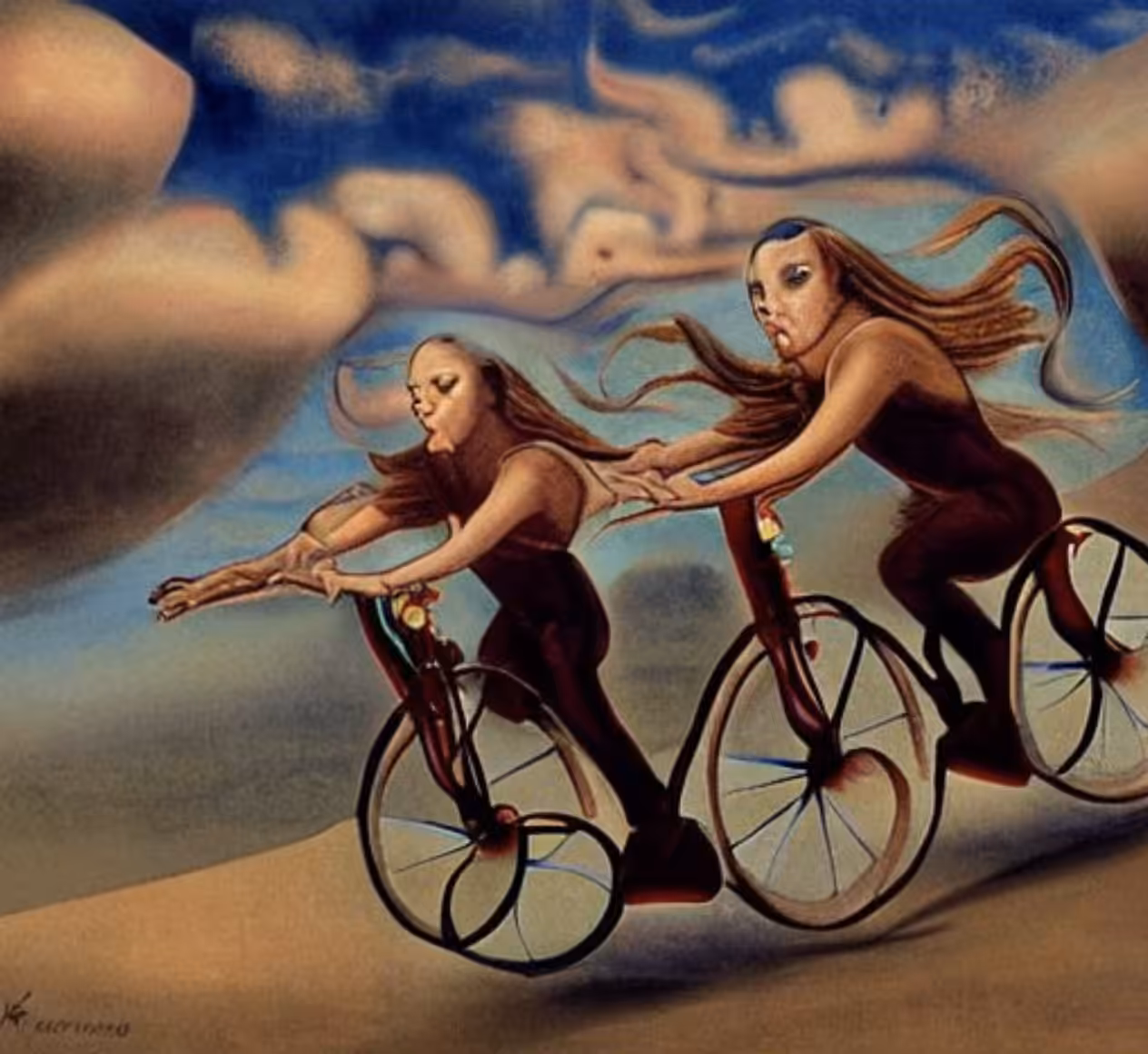 Dali Twin Sisters