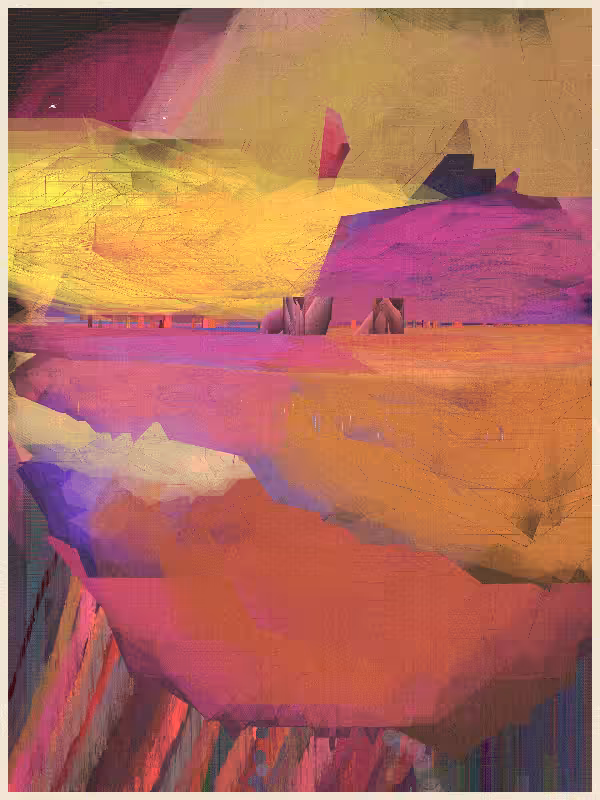 Quantum Places Lost in Time #140