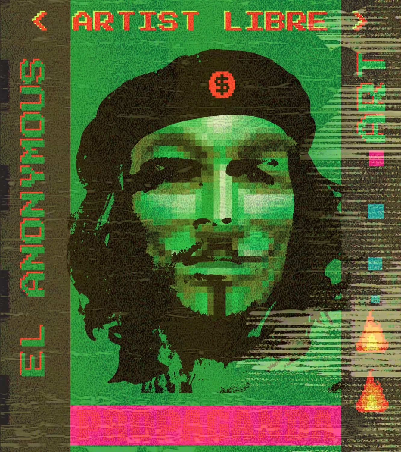 Rodeo posts: EL A N ON Y M O U S