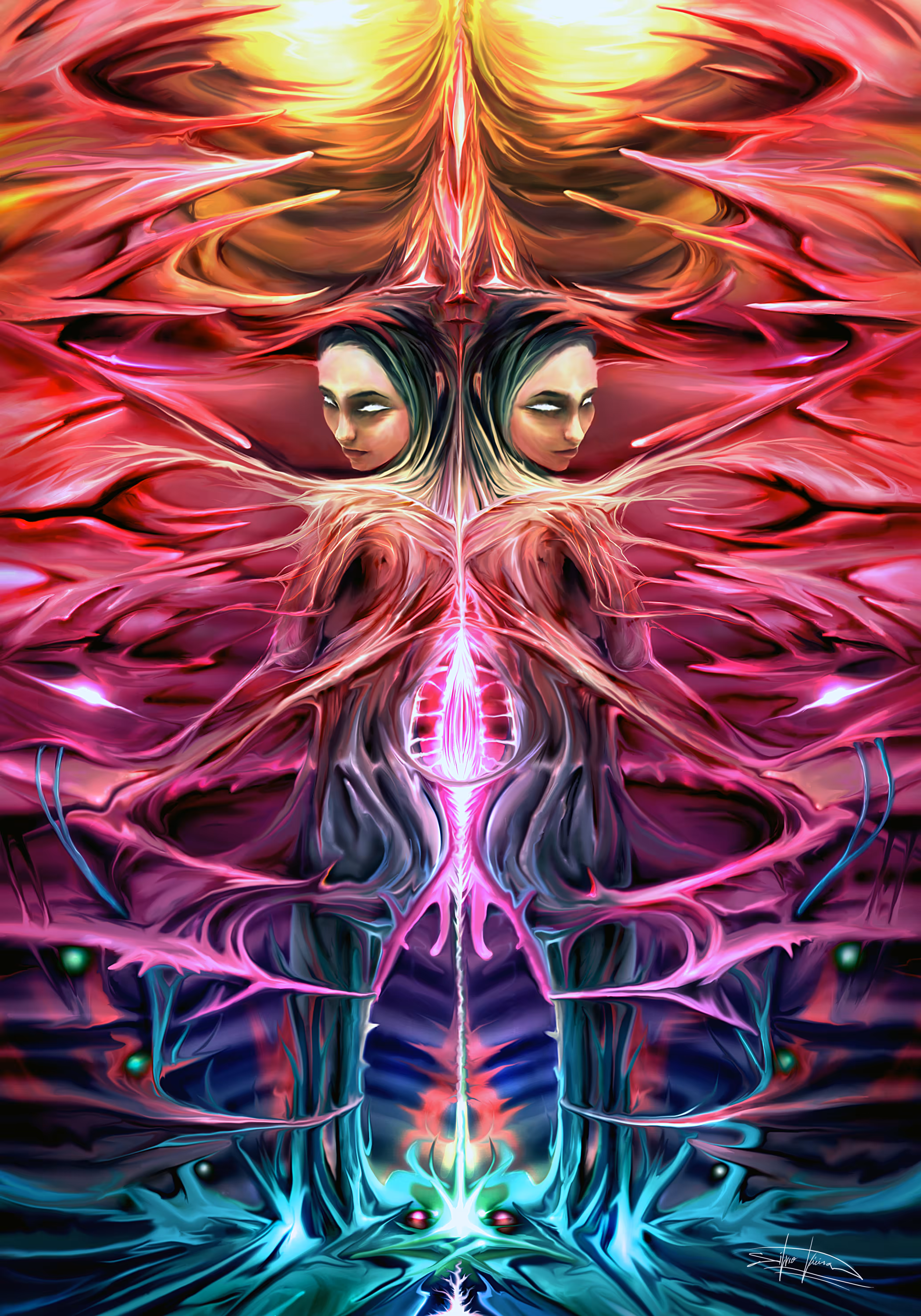 The Omniscient Entity: Double Goddess