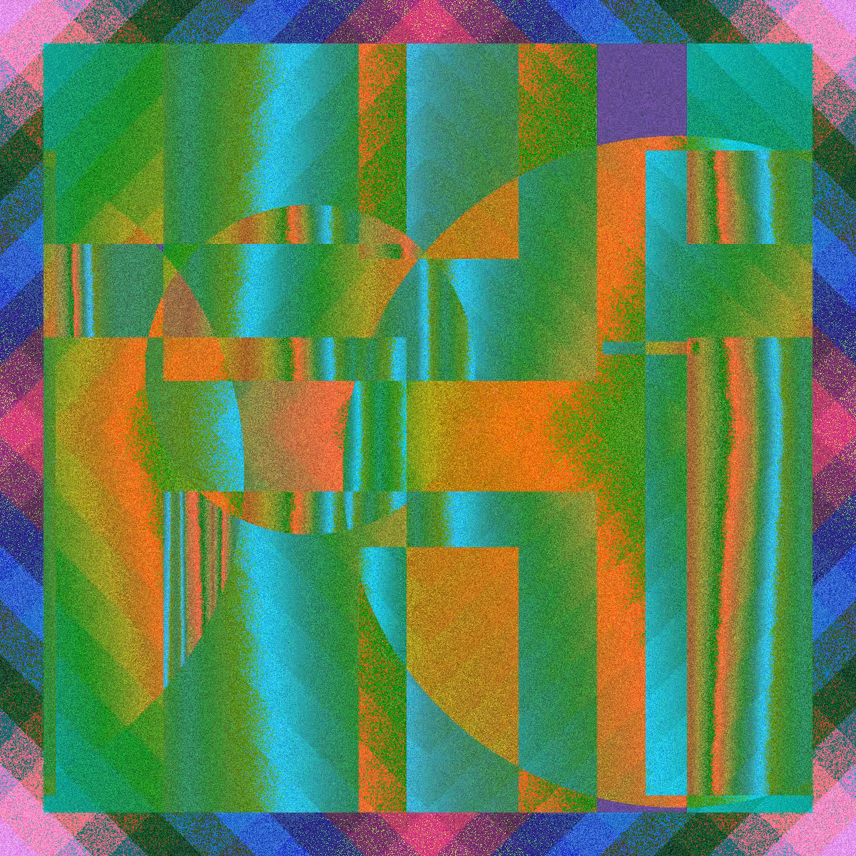Solid Patterns #8