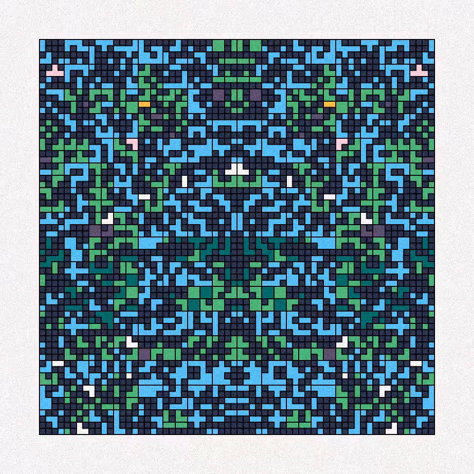 Pixel Blots #31