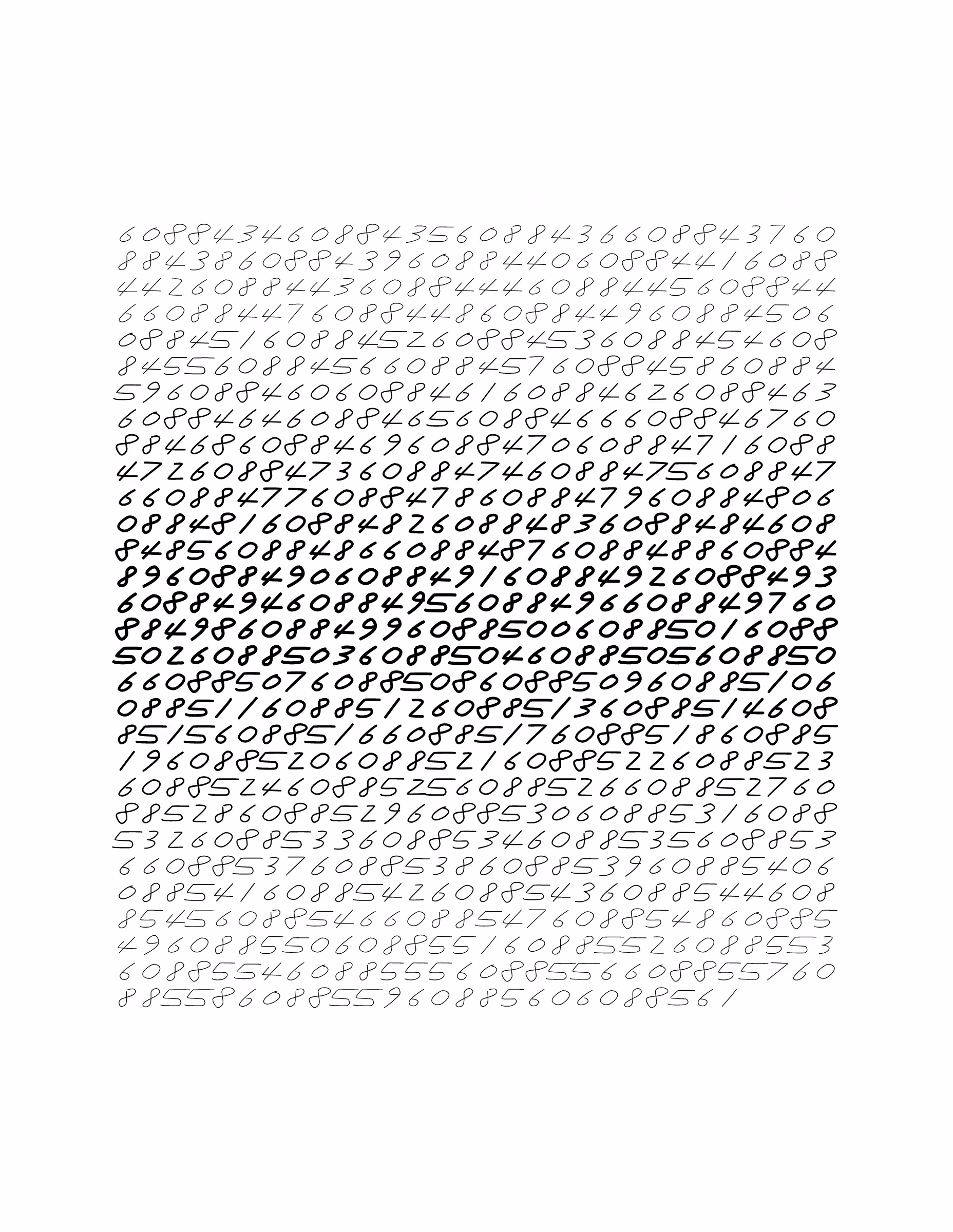 Endless (5,607,250 to Infinity) #1600