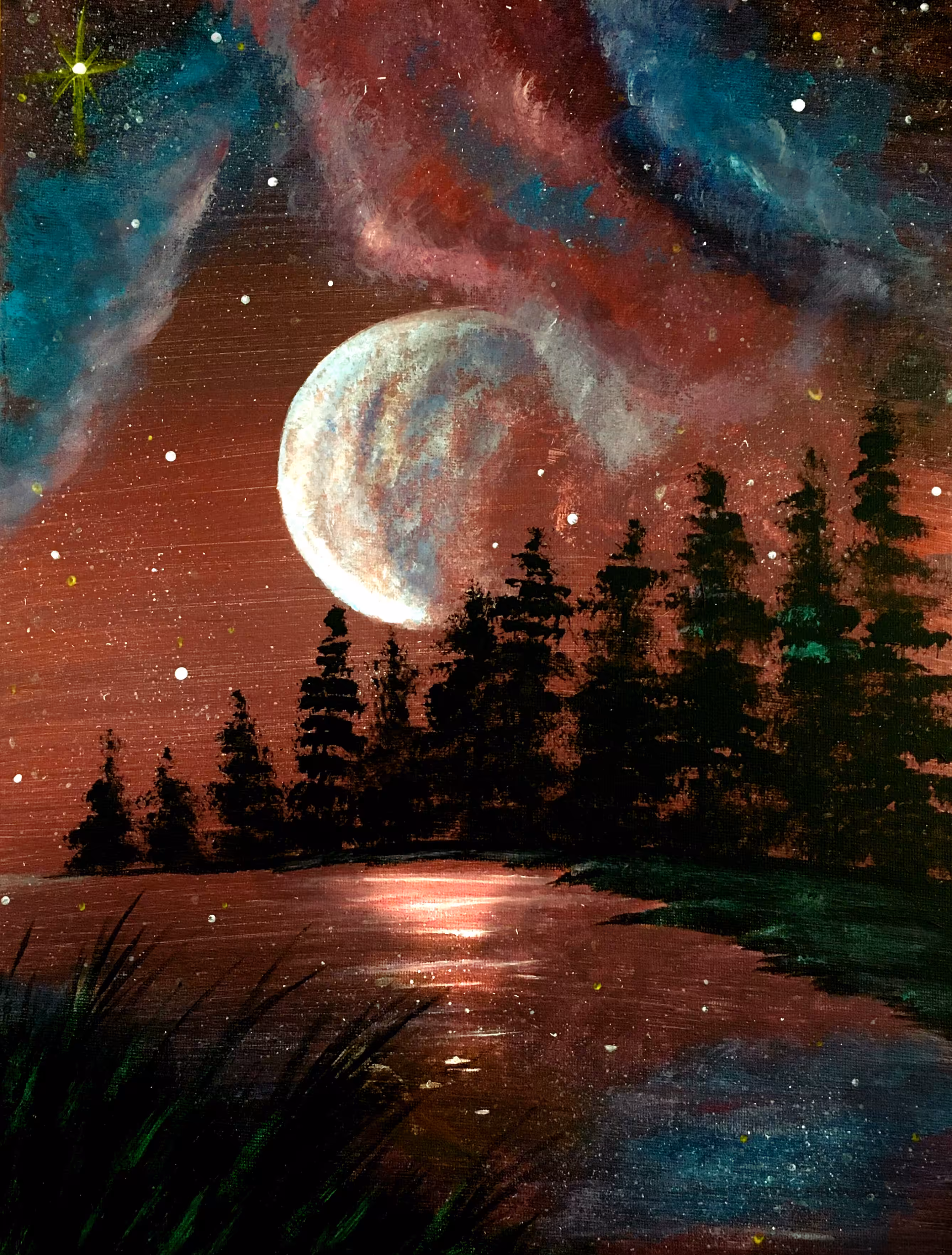 River's Moonlight