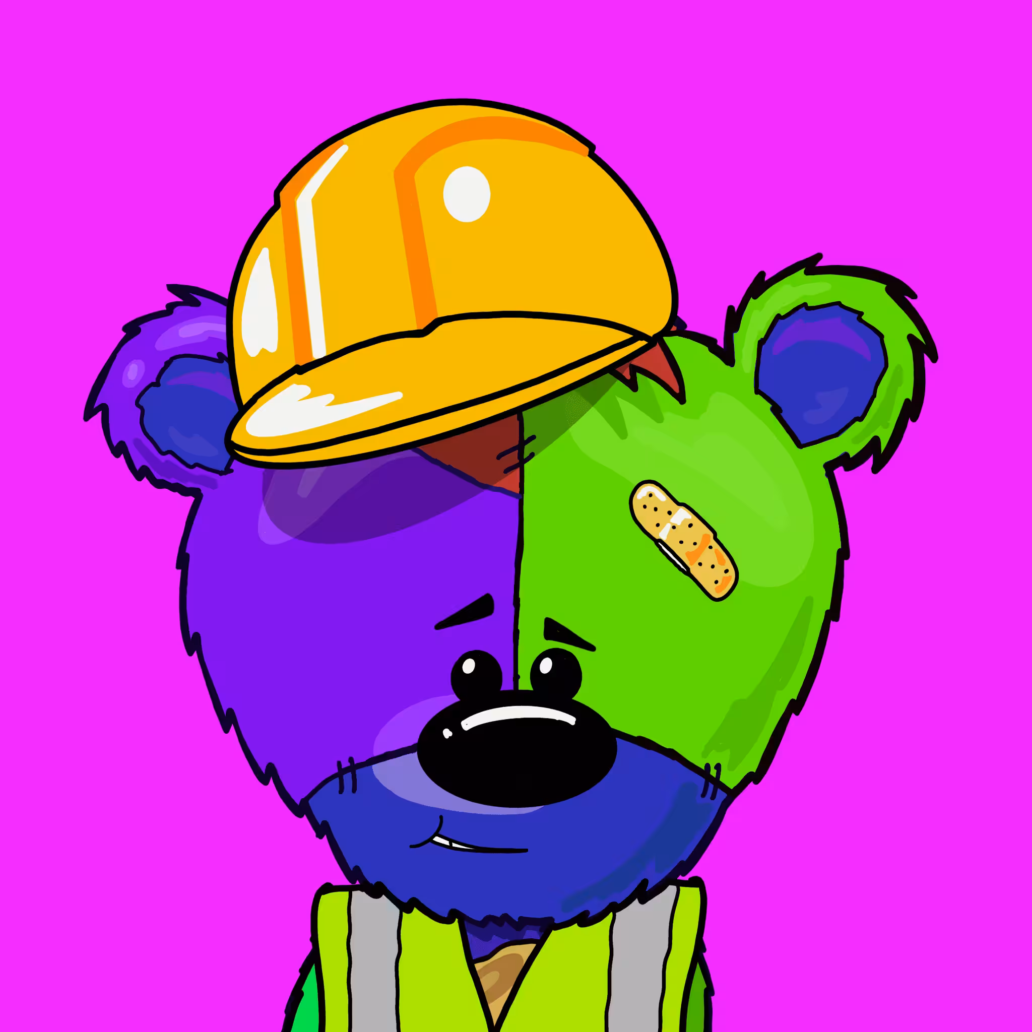 F.U.B.A.R BEAR#67