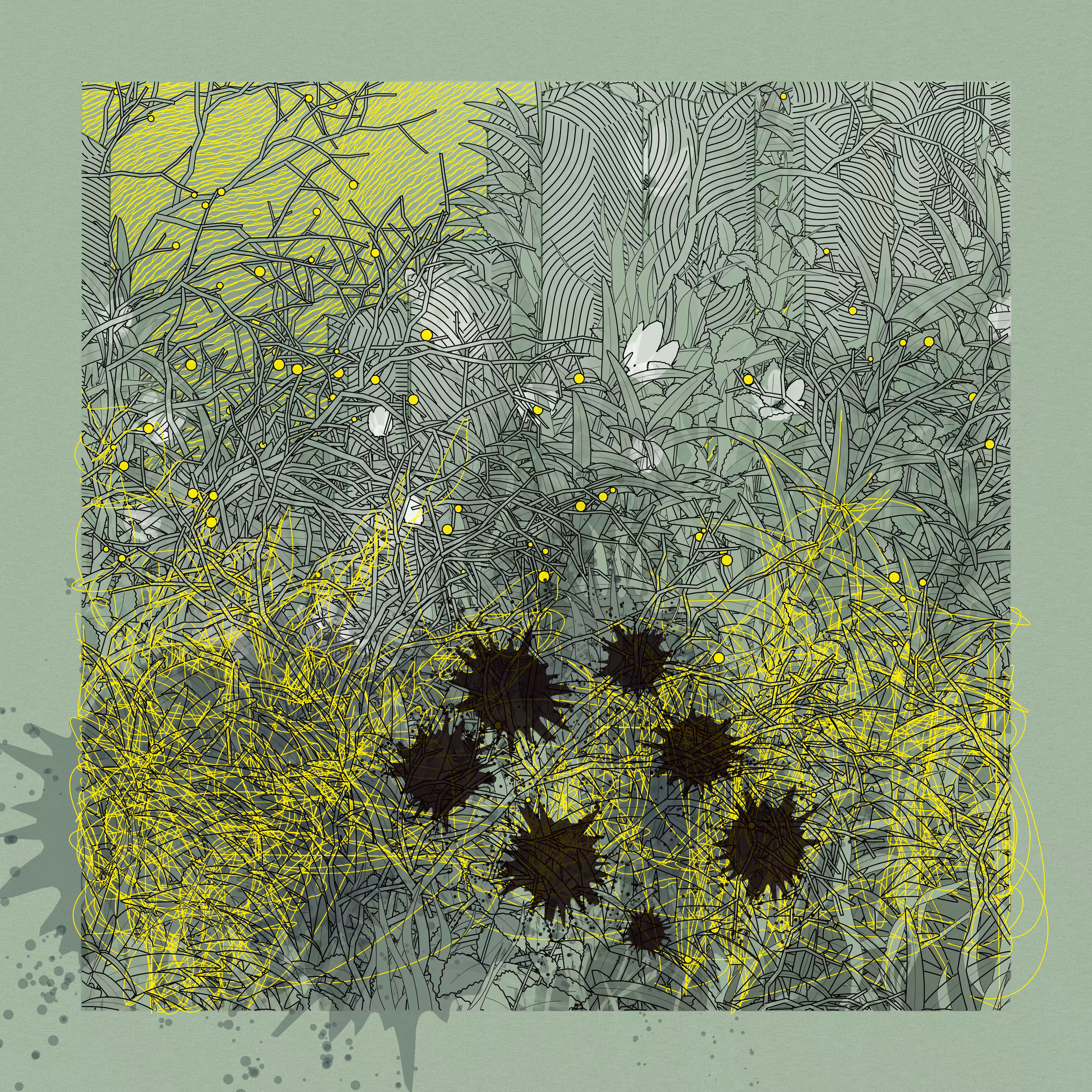 Landscape with Carbon Capture #4755