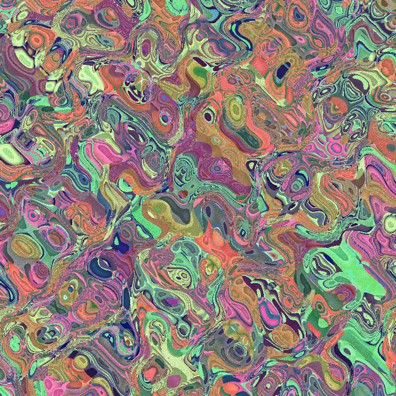 Voronoise Painting #19