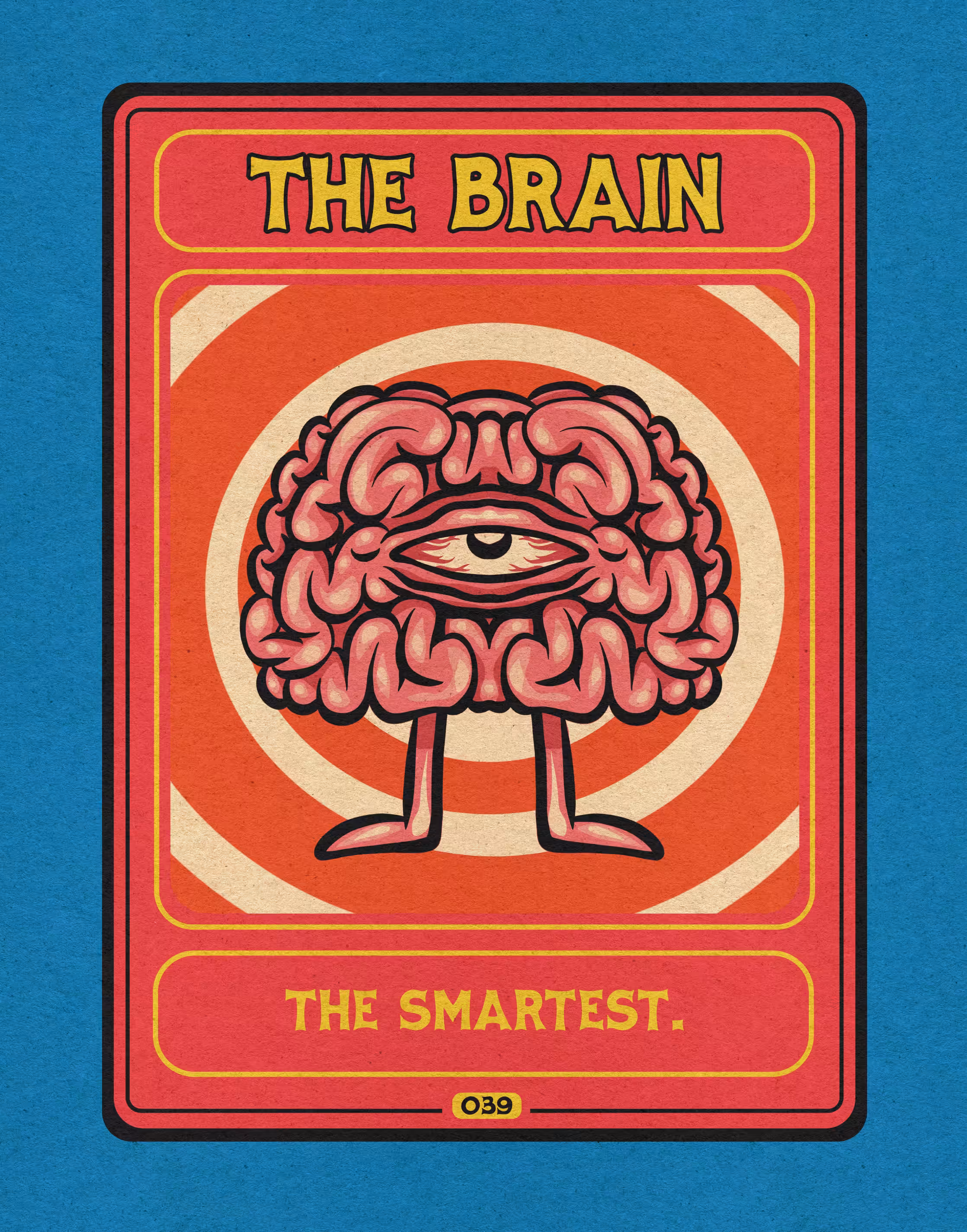 #039 / The Brain