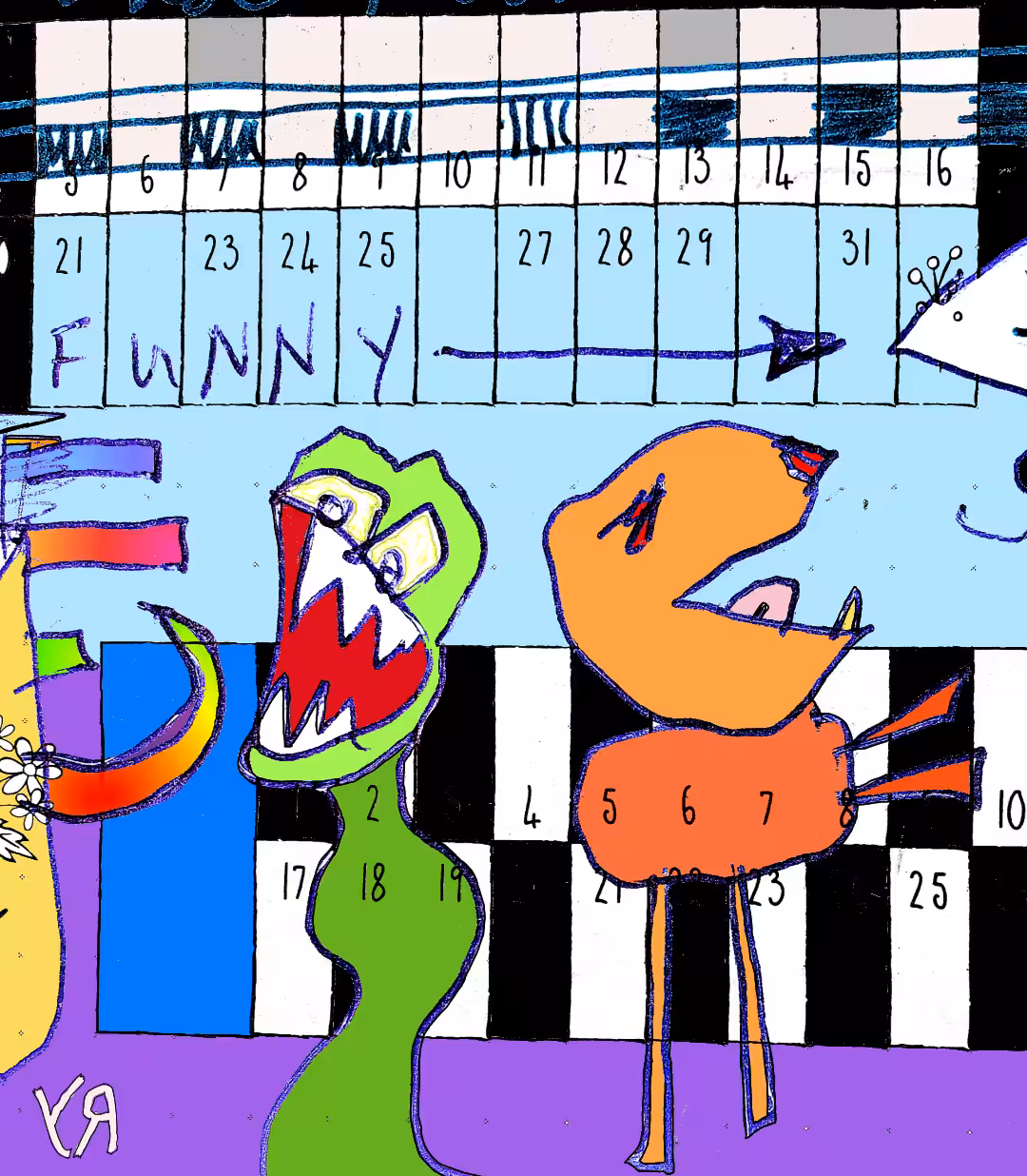 "Funny" by Richard F. Yates (Holy Fool)