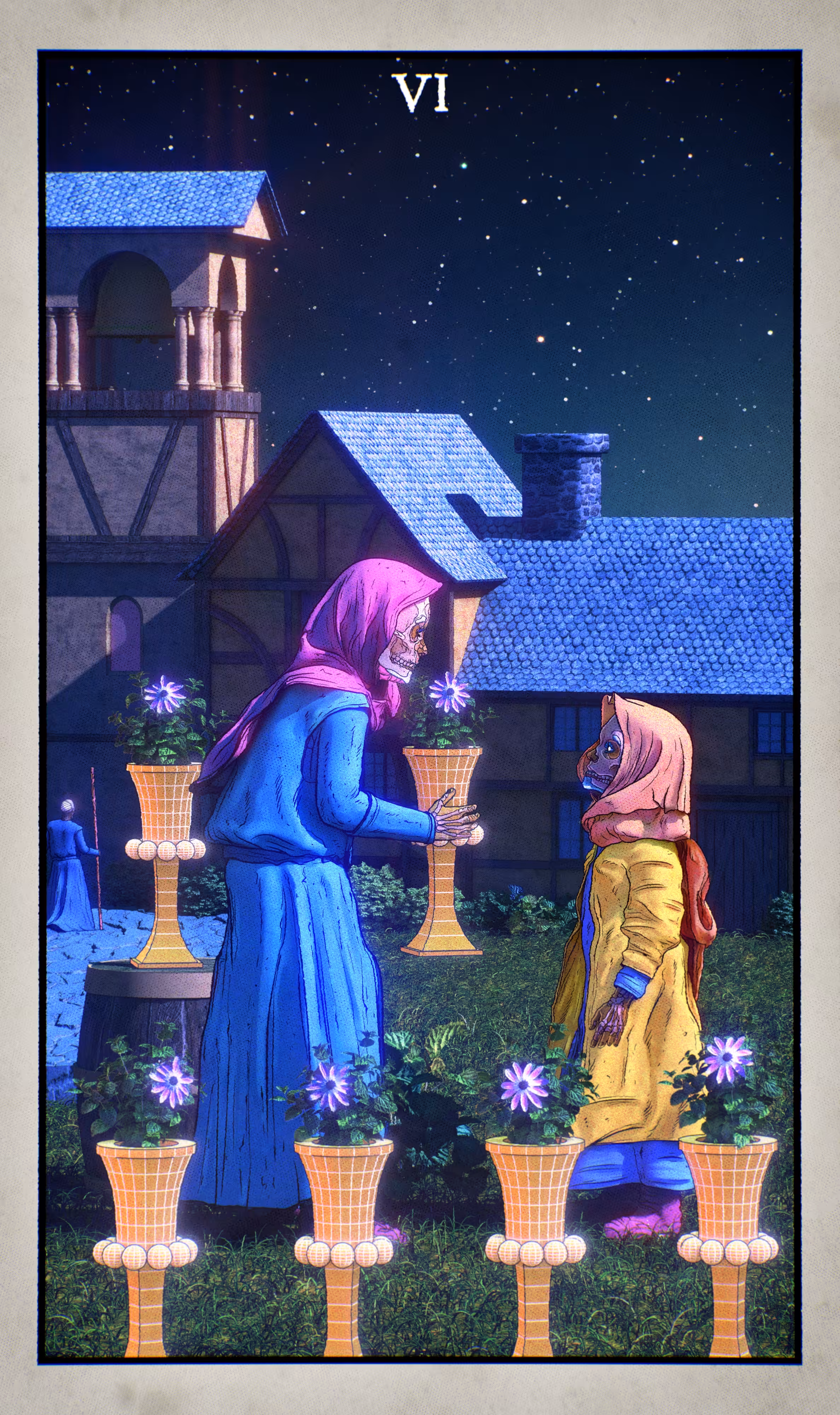The Fool's Journey: 6 of Cups — Master