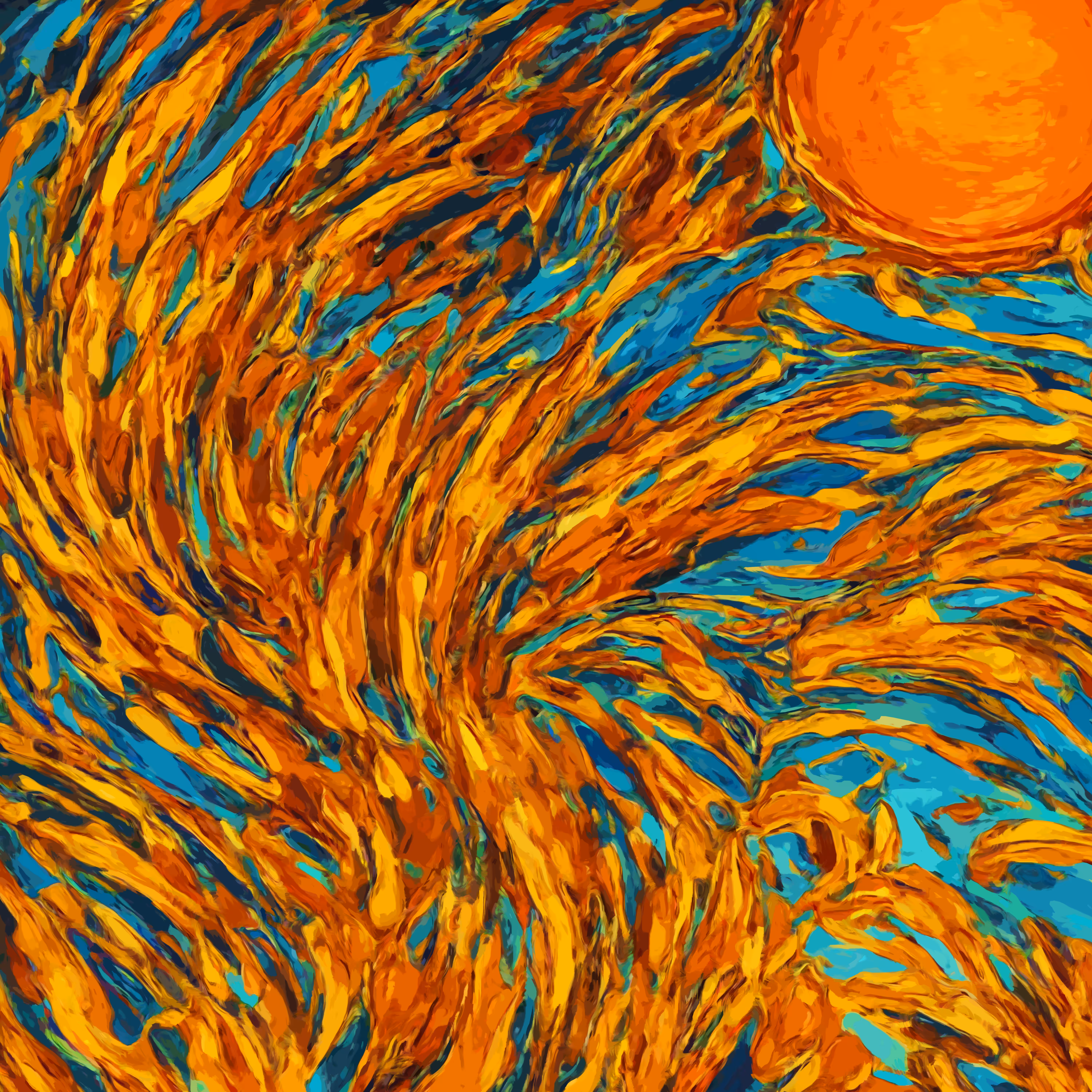 Sun's Radiance