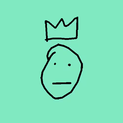 Basquiat Doodles: Basquiat #2317