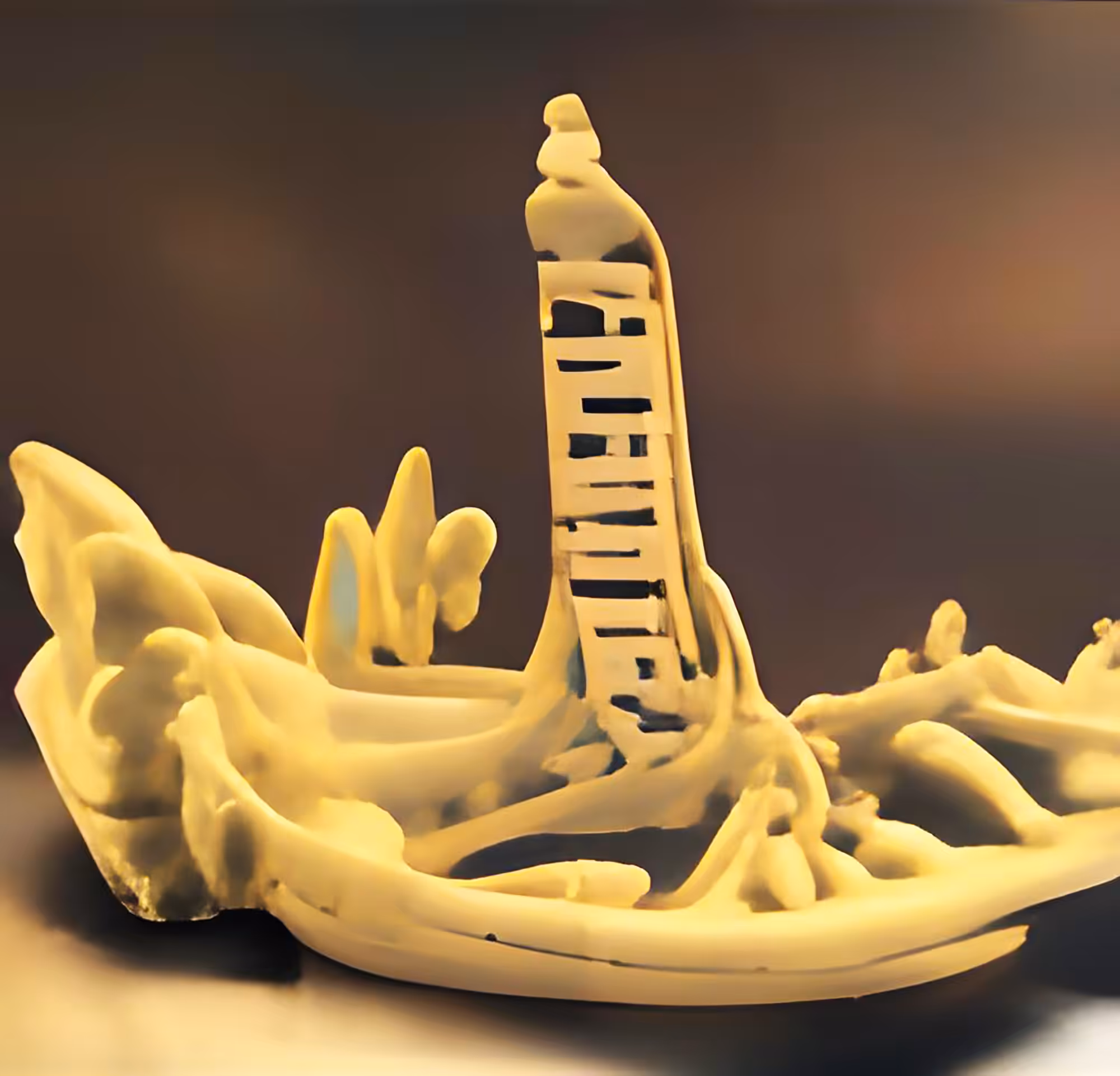 Sundial of bones in the Cathedral of Bones