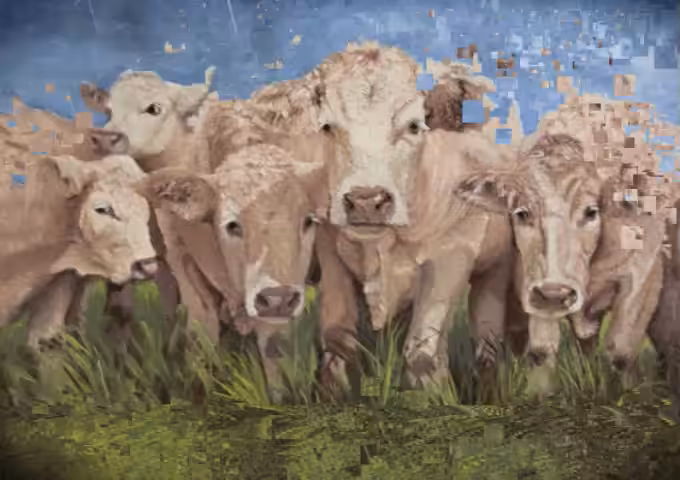 Virtual Cows