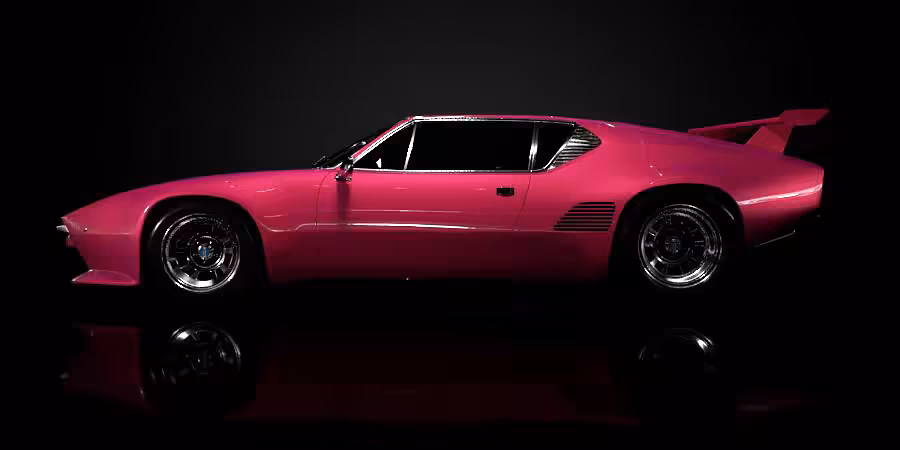De Tomaso Pantera GTS 1971