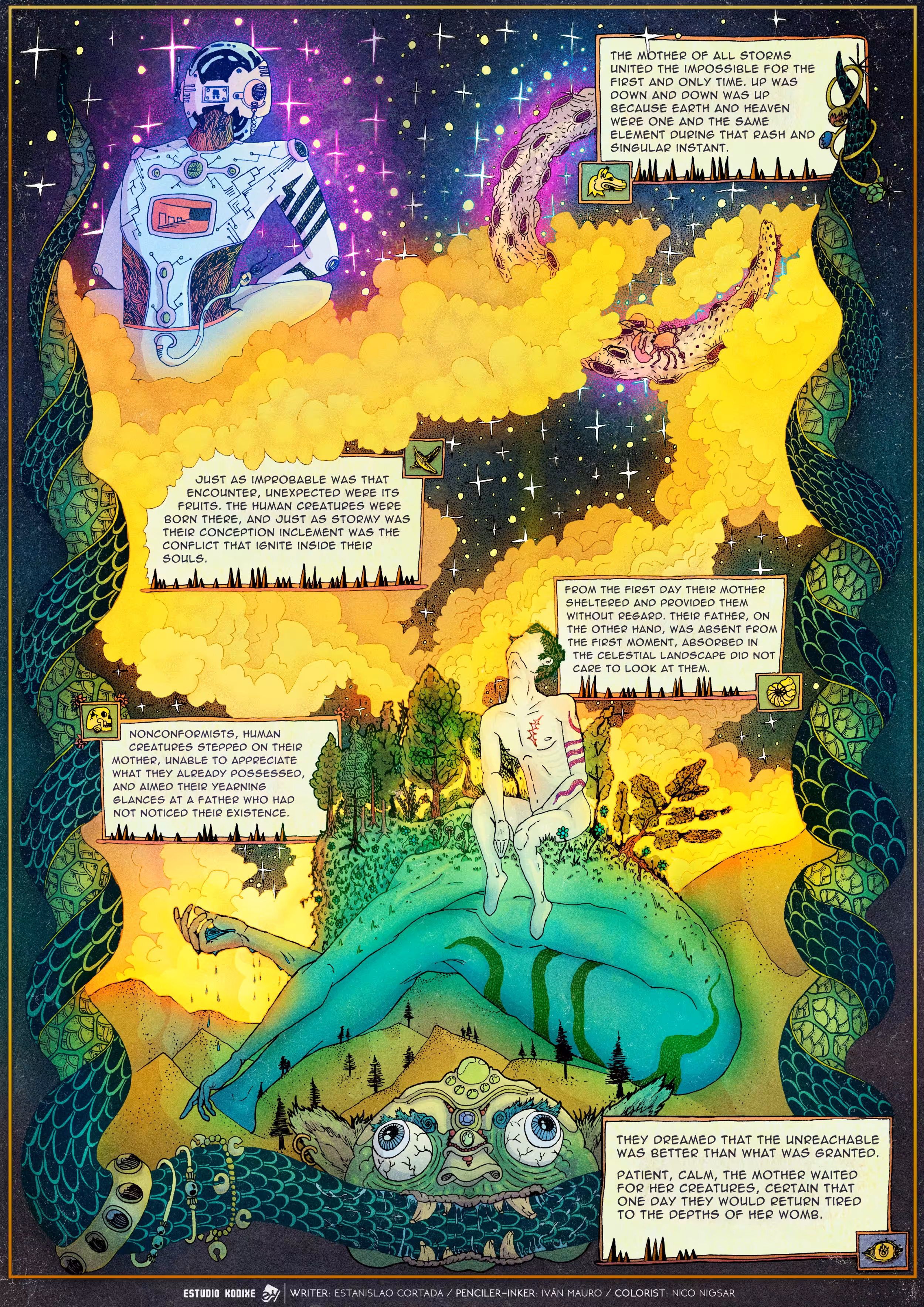 Silence of Nobodies 07: Earth and Heaven