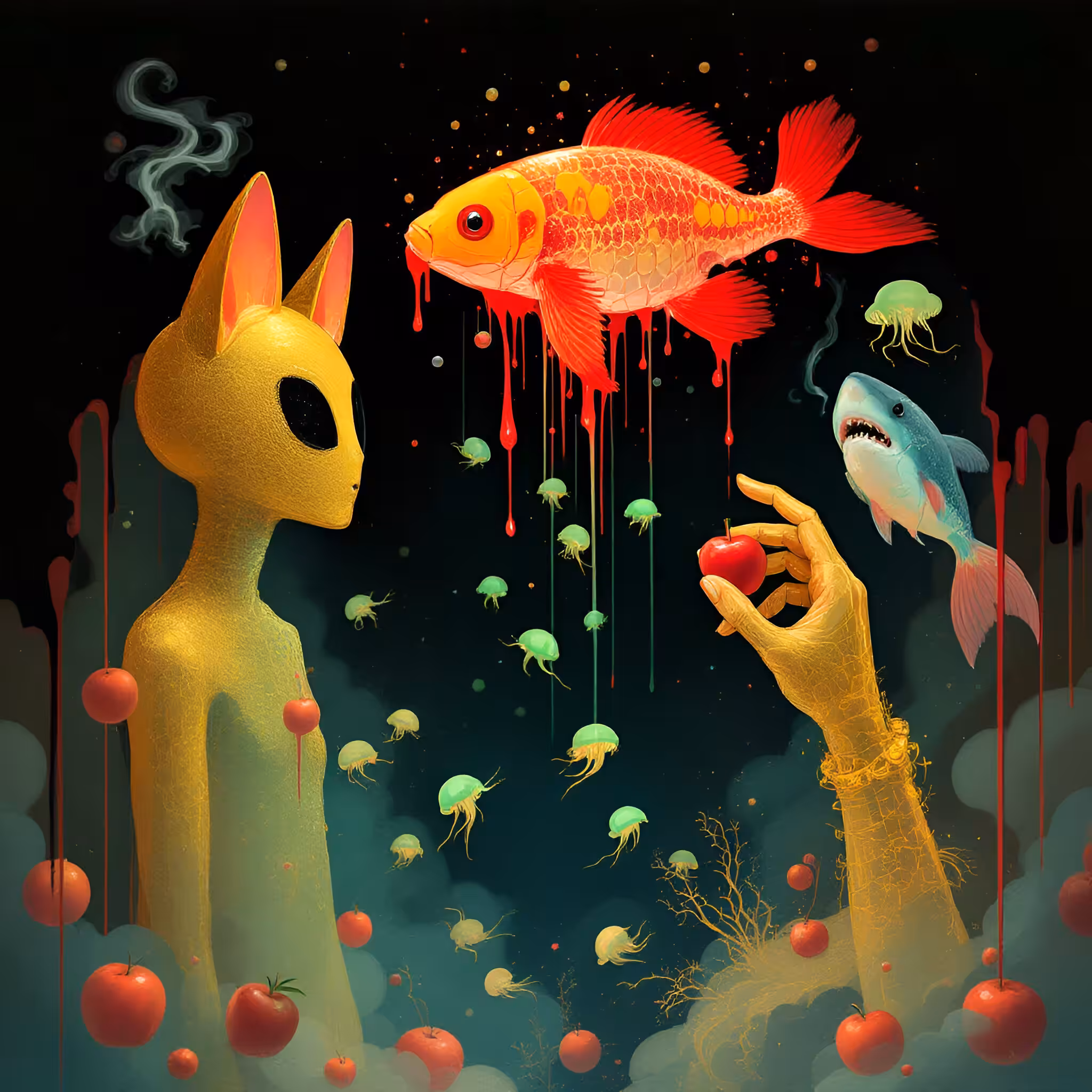 Alien Eden of the Deep