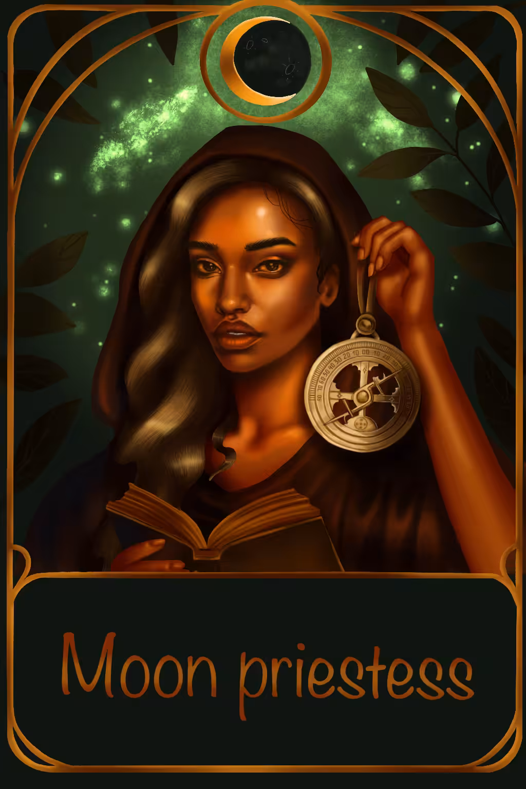 🌙 Moon Priestess