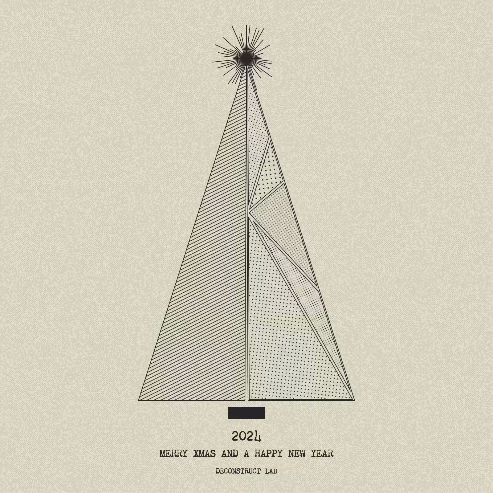 Have Yourself a Merry Little Geometric Tree #226