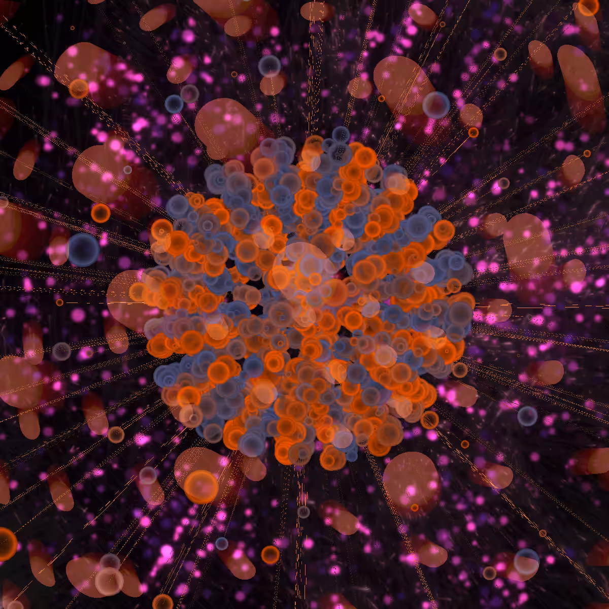 Cosmic Bloom #714