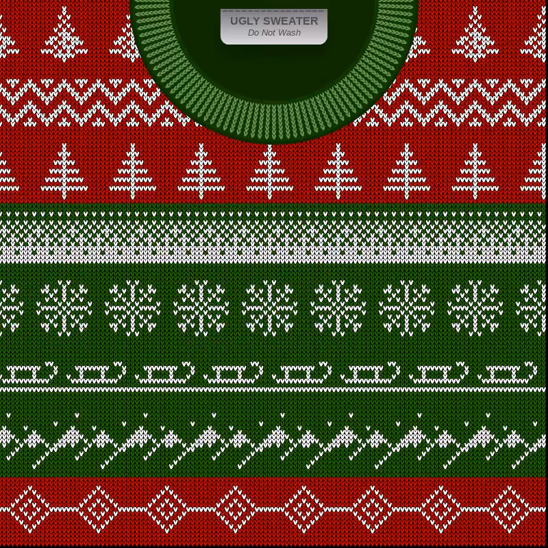 Ugly Sweaters #1019