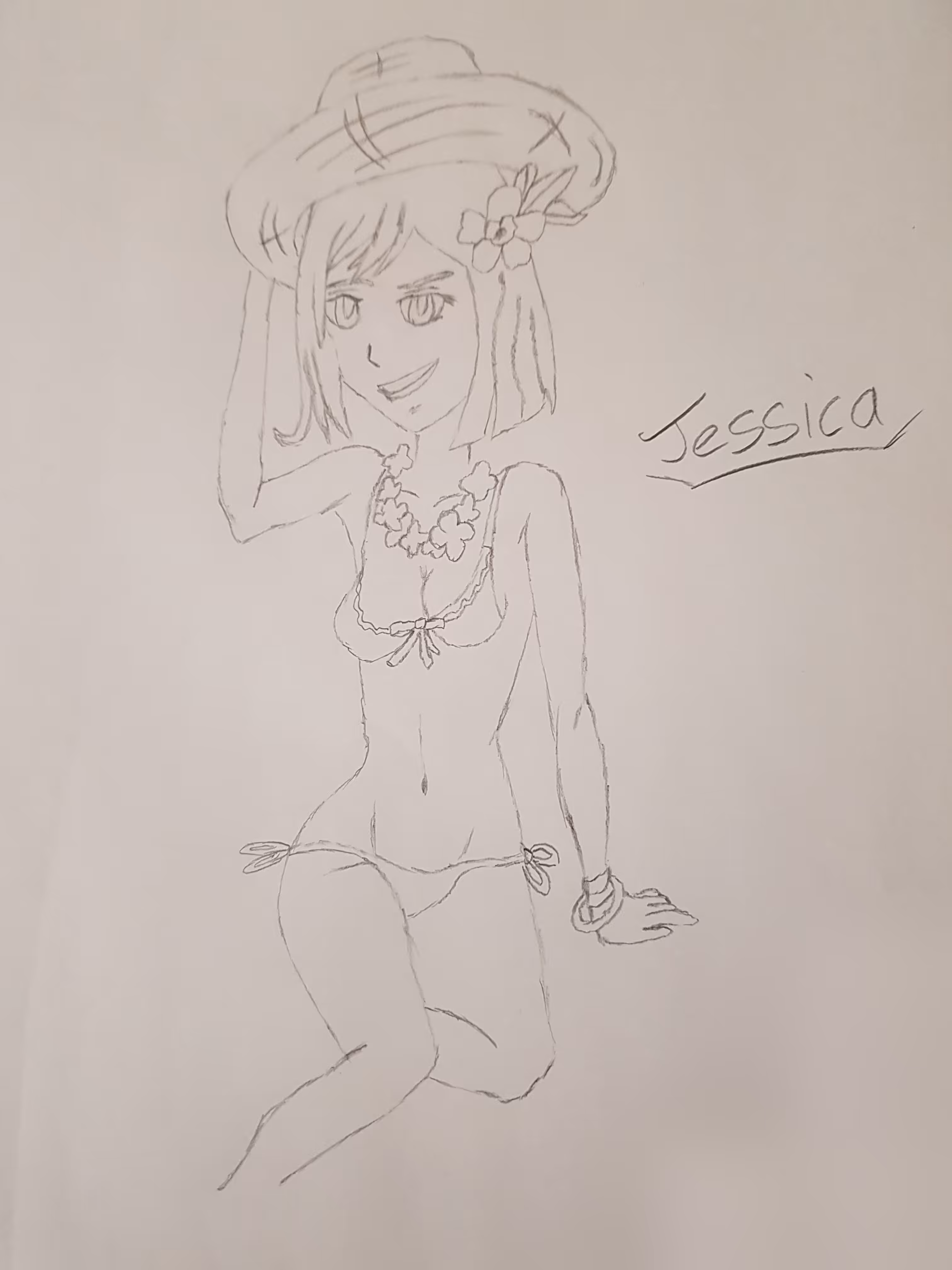 Jessica Without Colour