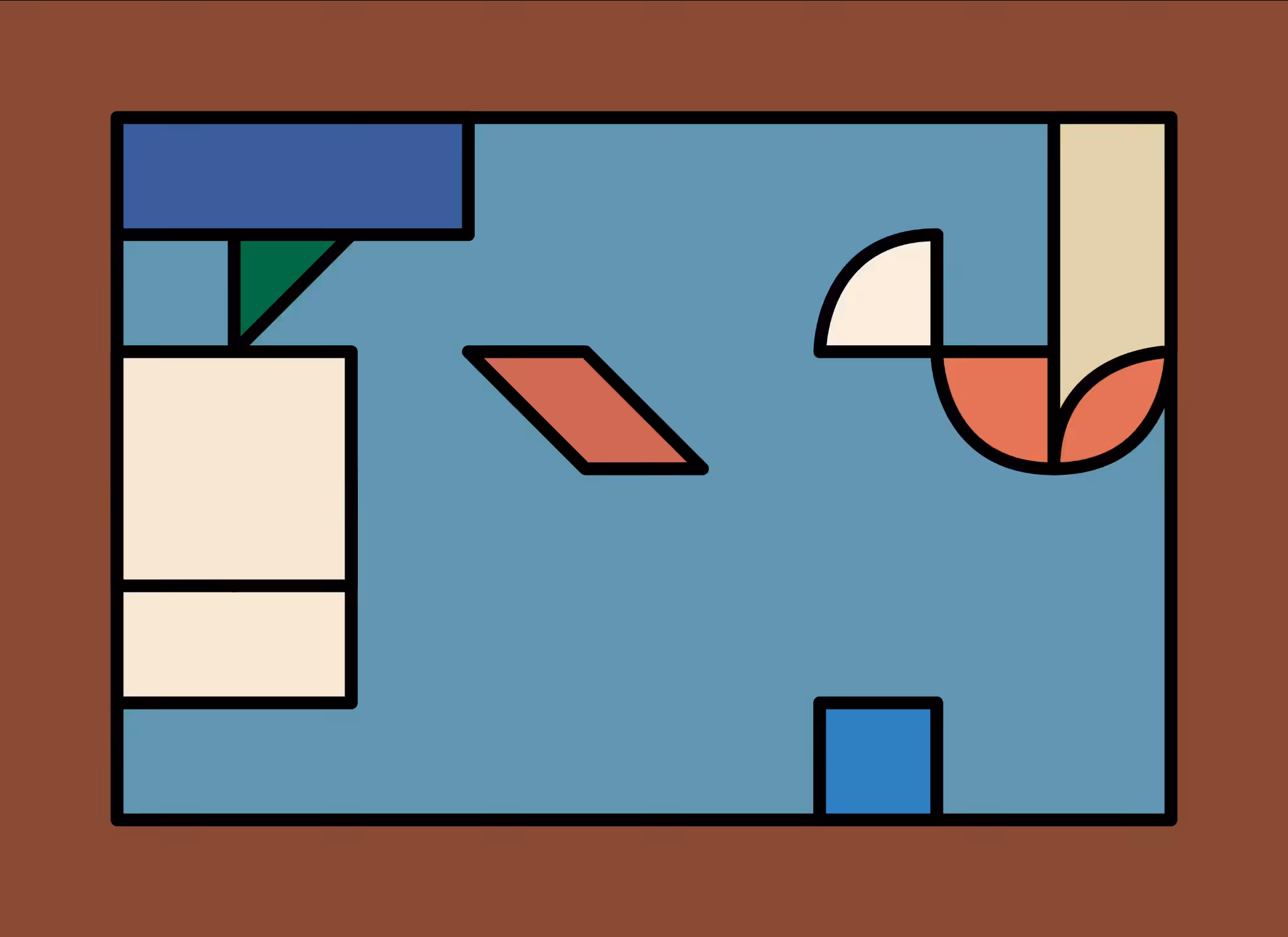 Stack (6x9) #500